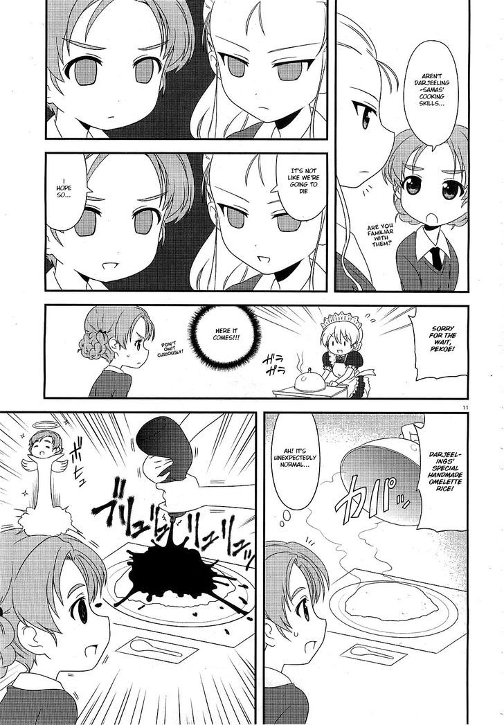 Girls & Panzer - Motto Love Love Sakusen desu! Chapter 5 page 11 - Chapter 5 : It's The Teatime of Gloriana!