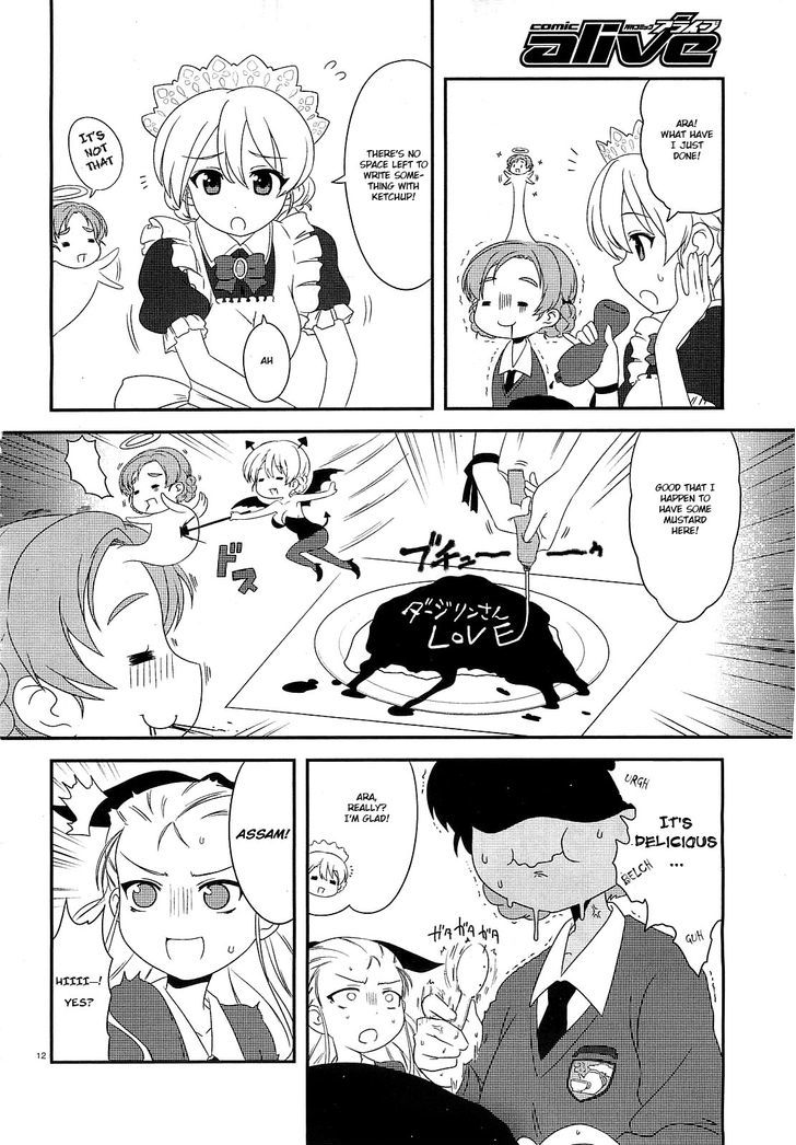 Girls & Panzer - Motto Love Love Sakusen desu! Chapter 5 page 12 - Chapter 5 : It's The Teatime of Gloriana!