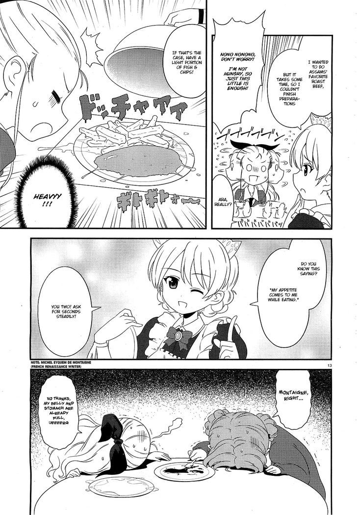 Girls & Panzer - Motto Love Love Sakusen desu! Chapter 5 page 13 - Chapter 5 : It's The Teatime of Gloriana!