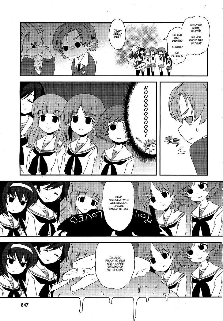 Girls & Panzer - Motto Love Love Sakusen desu! Chapter 5 page 15 - Chapter 5 : It's The Teatime of Gloriana!