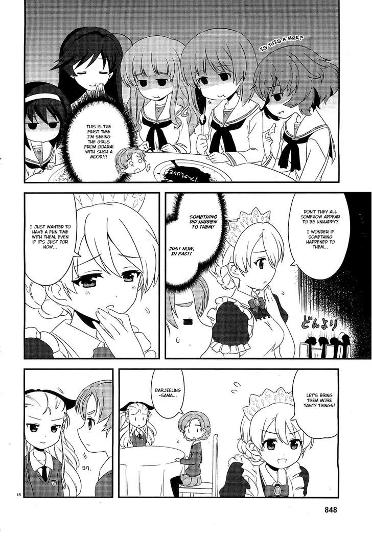 Girls & Panzer - Motto Love Love Sakusen desu! Chapter 5 page 16 - Chapter 5 : It's The Teatime of Gloriana!