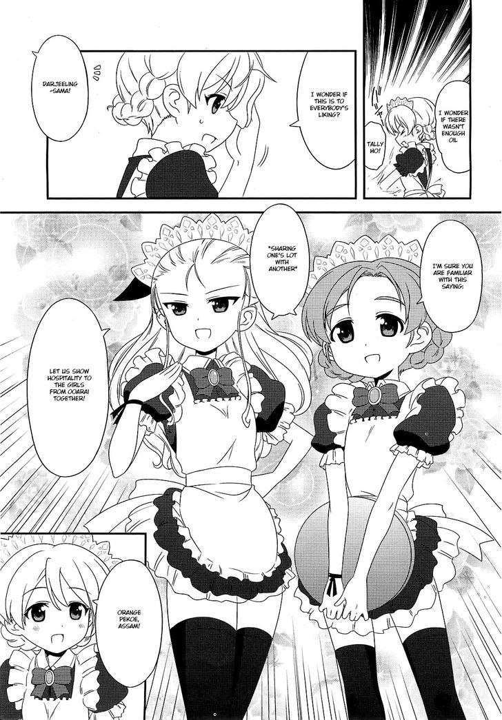 Girls & Panzer - Motto Love Love Sakusen desu! Chapter 5 page 17 - Chapter 5 : It's The Teatime of Gloriana!