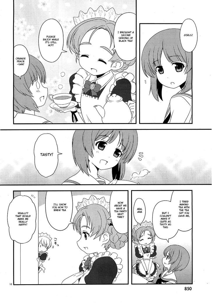 Girls & Panzer - Motto Love Love Sakusen desu! Chapter 5 page 18 - Chapter 5 : It's The Teatime of Gloriana!