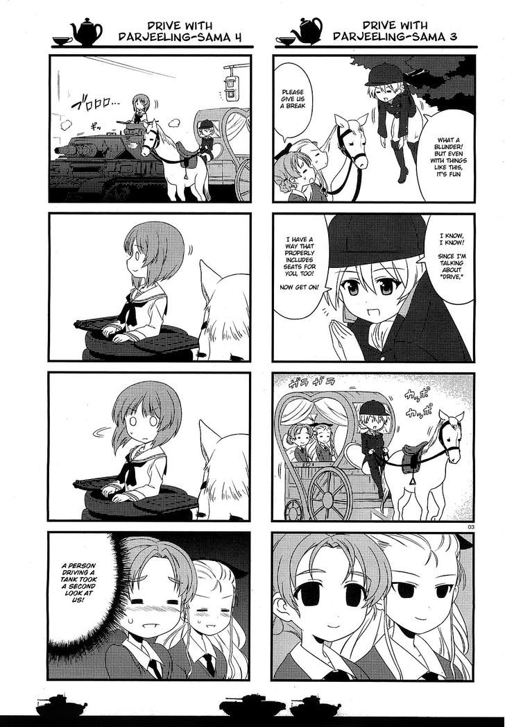 Girls & Panzer - Motto Love Love Sakusen desu! Chapter 5 page 3 - Chapter 5 : It's The Teatime of Gloriana!