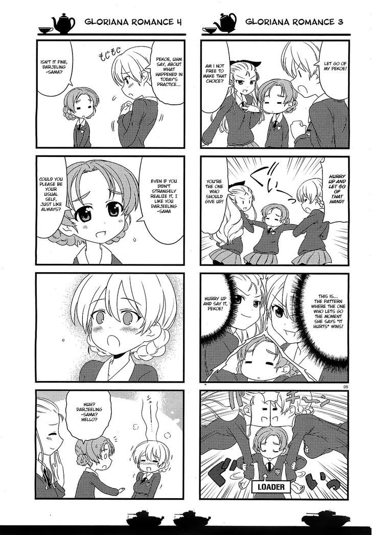 Girls & Panzer - Motto Love Love Sakusen desu! Chapter 5 page 5 - Chapter 5 : It's The Teatime of Gloriana!