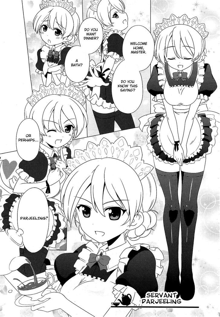 Girls & Panzer - Motto Love Love Sakusen desu! Chapter 5 page 7 - Chapter 5 : It's The Teatime of Gloriana!