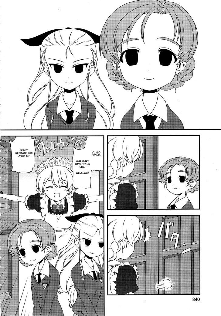 Girls & Panzer - Motto Love Love Sakusen desu! Chapter 5 page 8 - Chapter 5 : It's The Teatime of Gloriana!