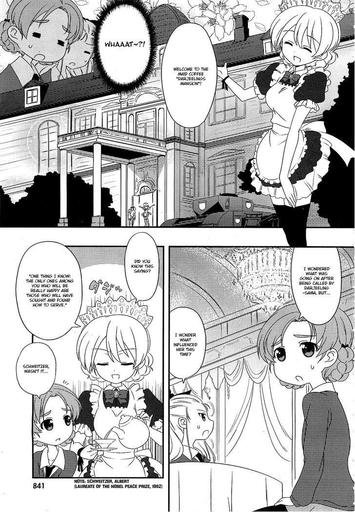 Girls & Panzer - Motto Love Love Sakusen desu! Chapter 5 page 9 - Chapter 5 : It's The Teatime of Gloriana!