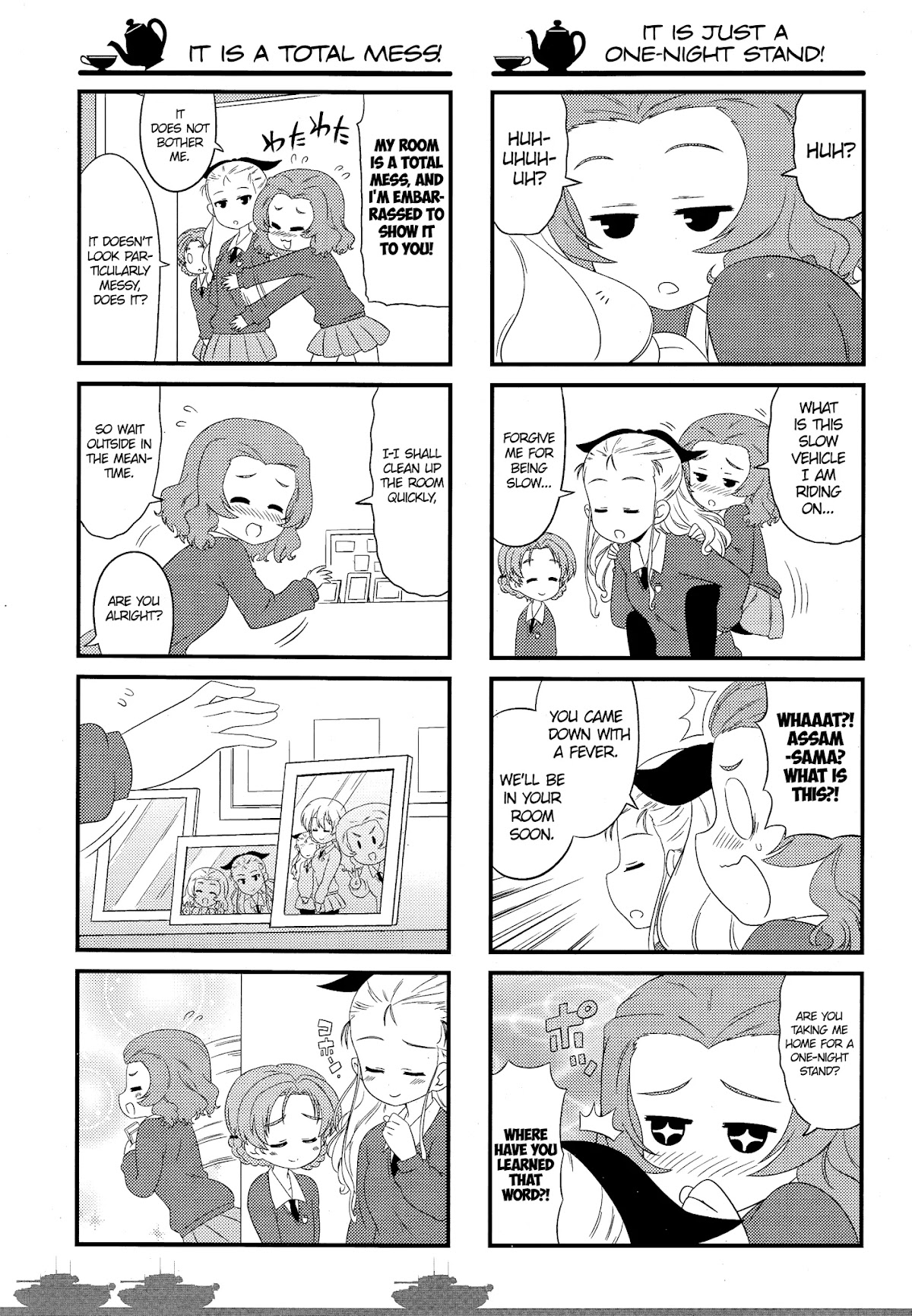 Girls & Panzer - Motto Love Love Sakusen desu! Chapter 50 page 3 - Chapter 50: It is the Passion of Rosehip!