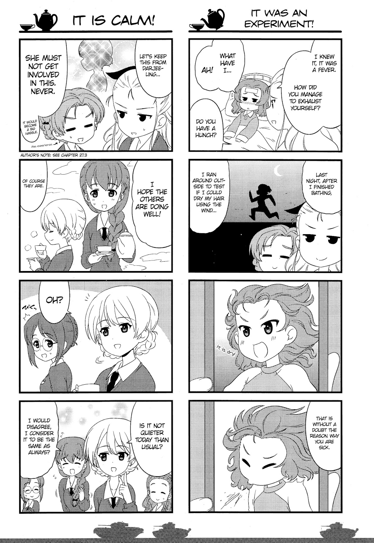 Girls & Panzer - Motto Love Love Sakusen desu! Chapter 50 page 4 - Chapter 50: It is the Passion of Rosehip!