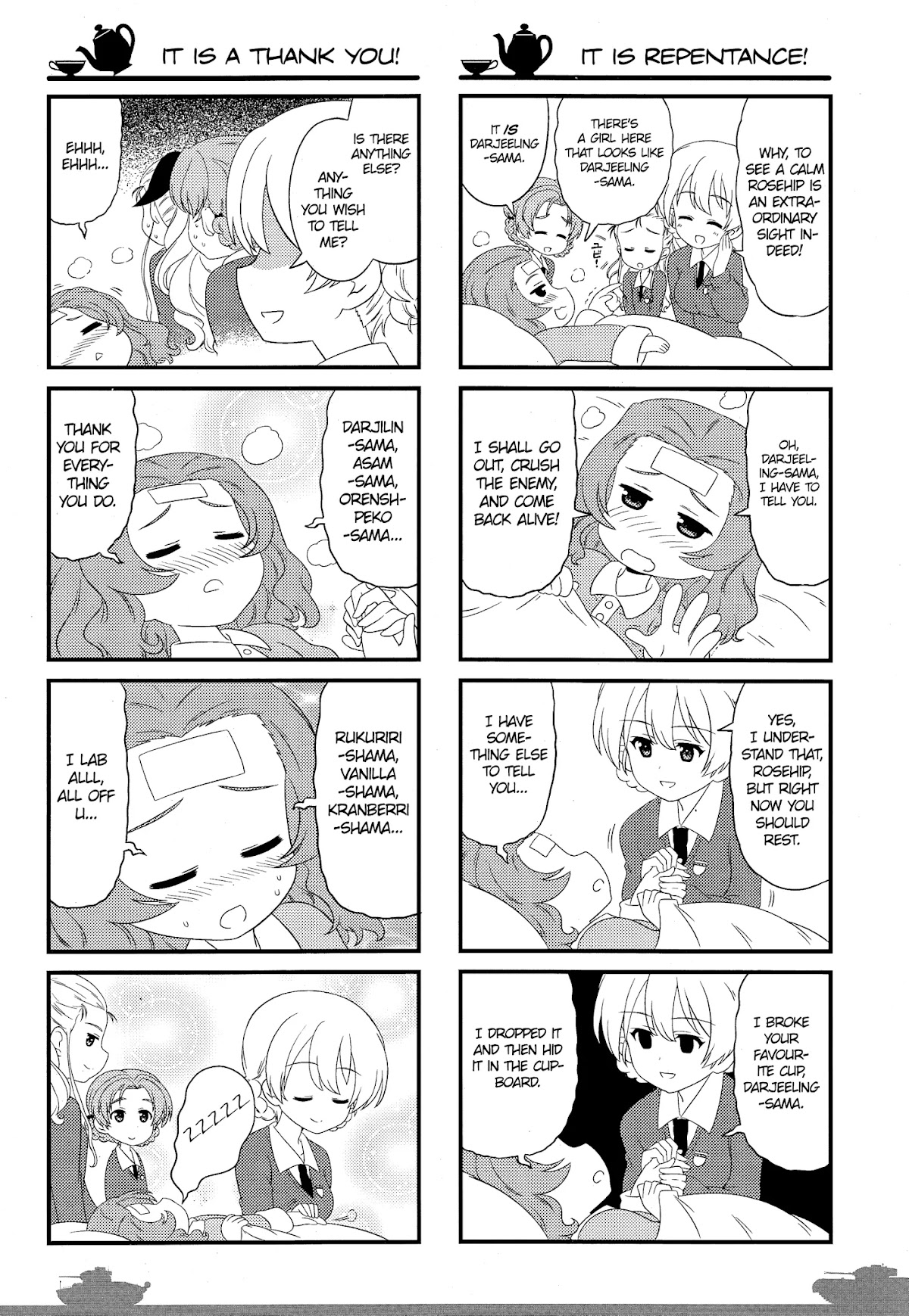 Girls & Panzer - Motto Love Love Sakusen desu! Chapter 50 page 6 - Chapter 50: It is the Passion of Rosehip!