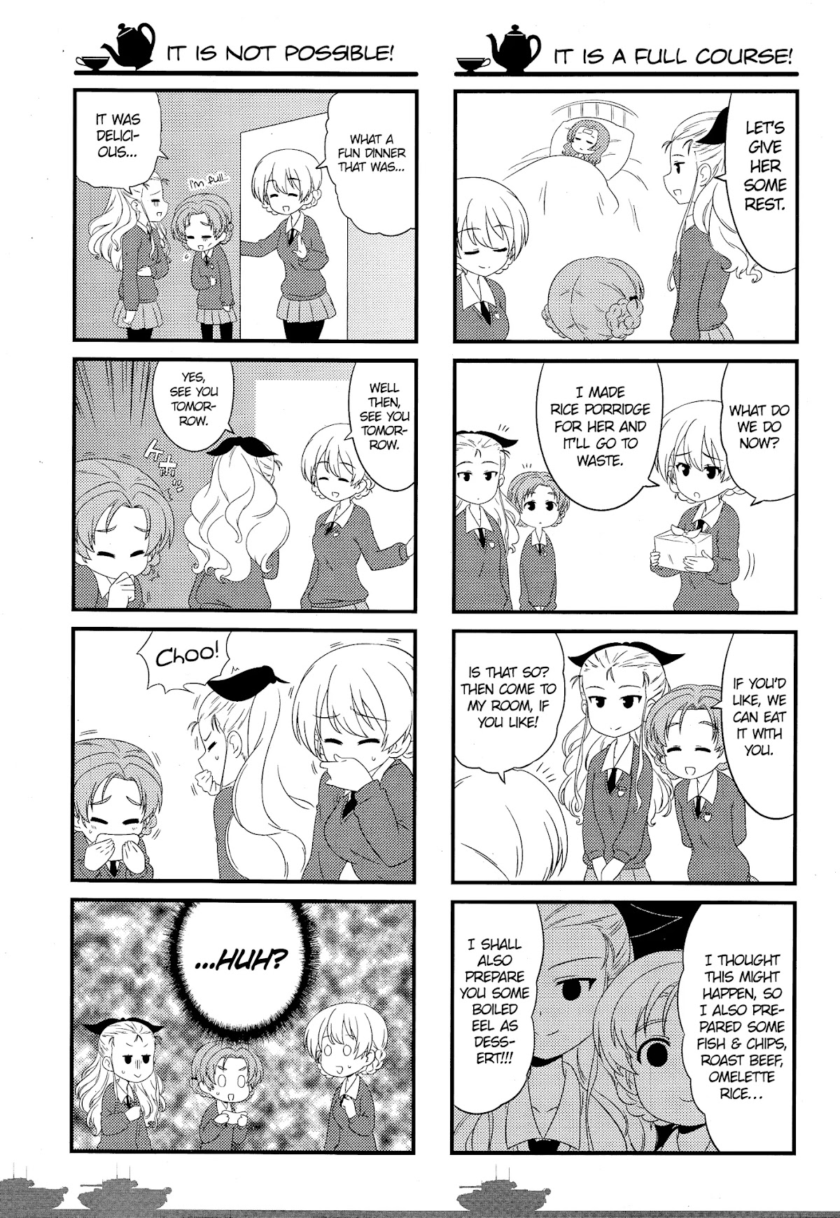 Girls & Panzer - Motto Love Love Sakusen desu! Chapter 50 page 7 - Chapter 50: It is the Passion of Rosehip!