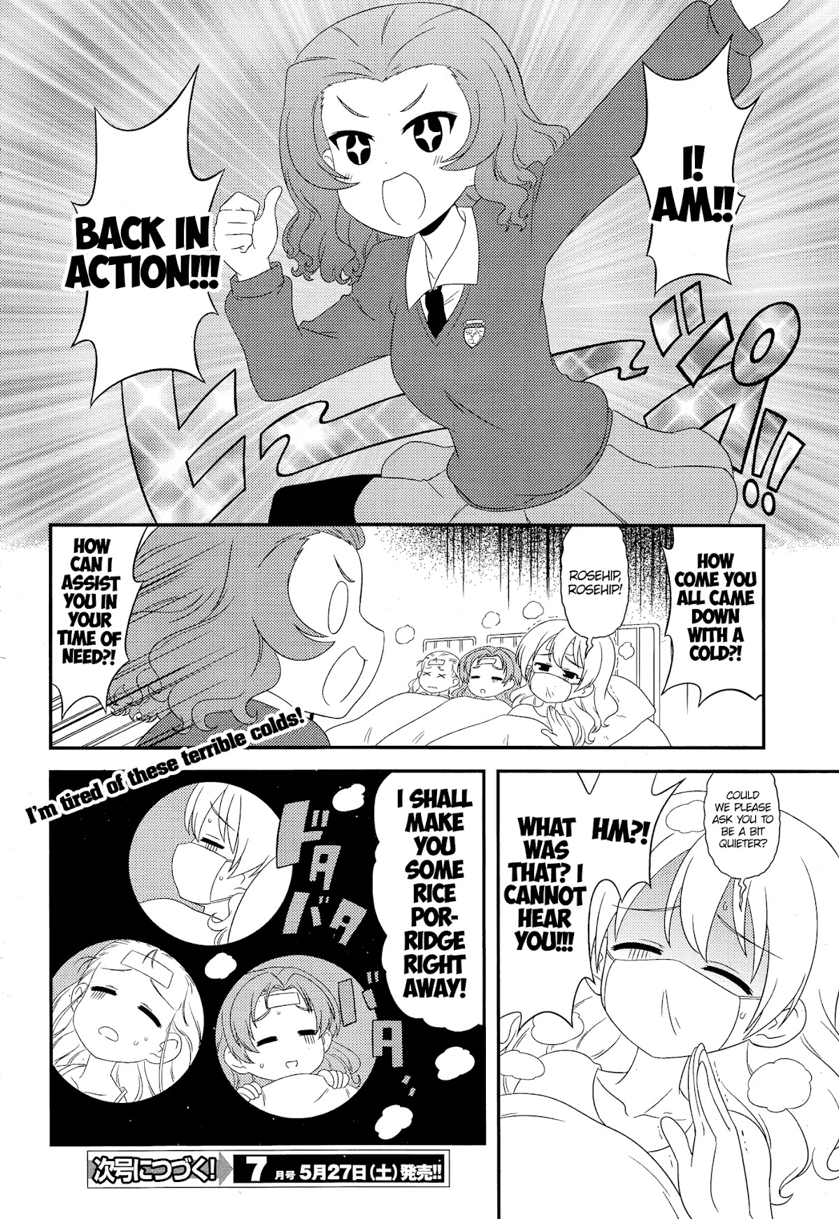 Girls & Panzer - Motto Love Love Sakusen desu! Chapter 50 page 8 - Chapter 50: It is the Passion of Rosehip!