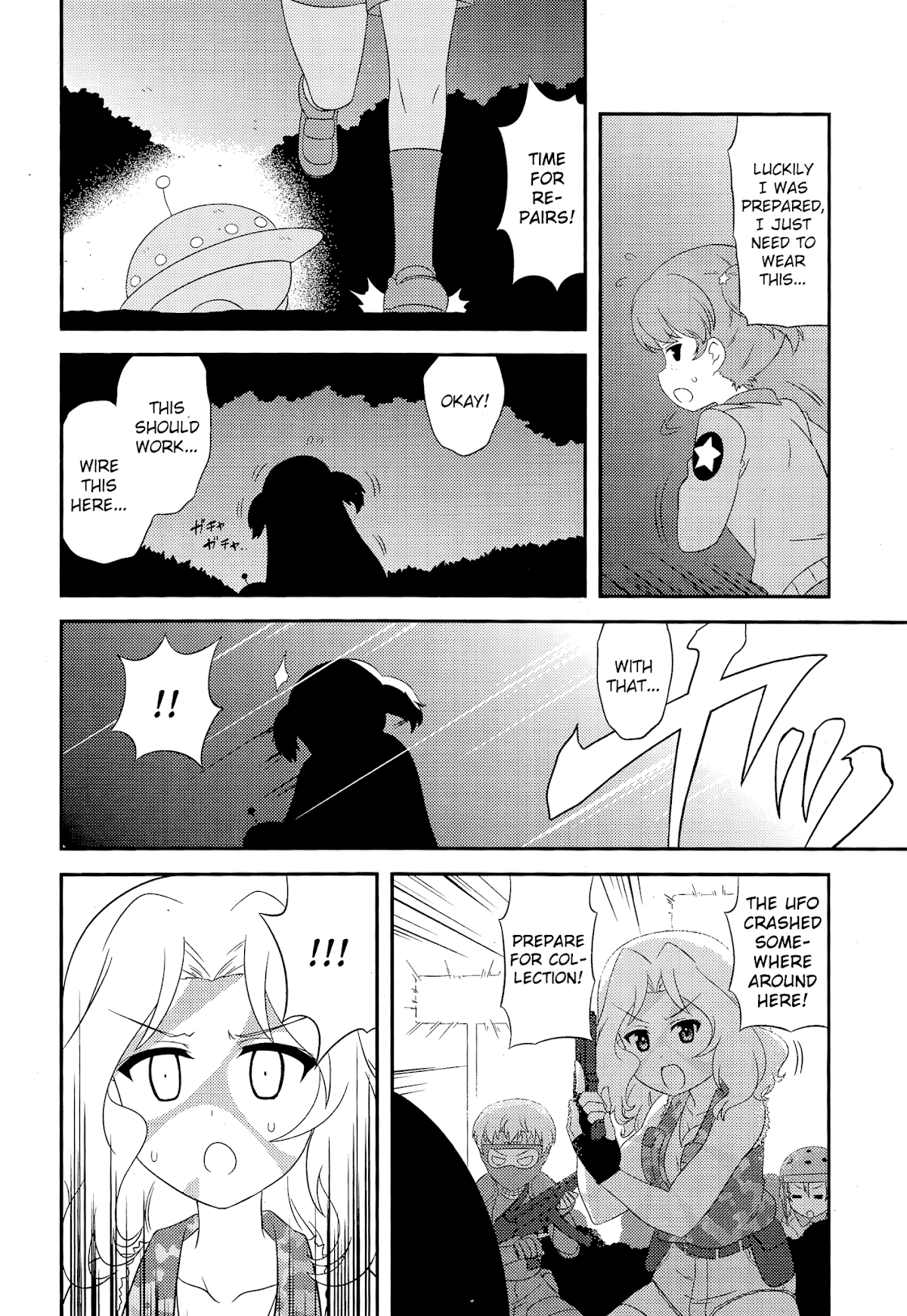 Girls & Panzer - Motto Love Love Sakusen desu! Chapter 51 page 10 - Chapter 51: It's a close encounter of the third kind!