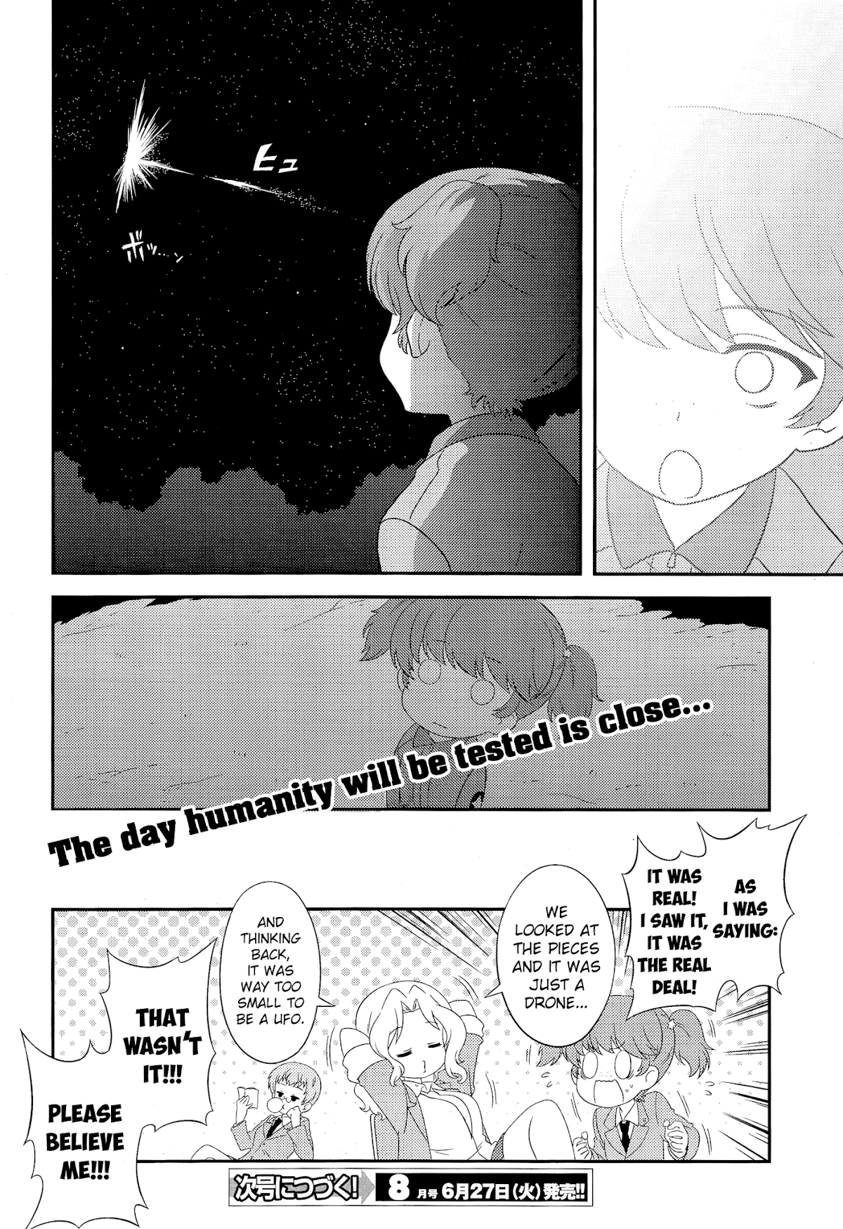 Girls & Panzer - Motto Love Love Sakusen desu! Chapter 51 page 14 - Chapter 51: It's a close encounter of the third kind!