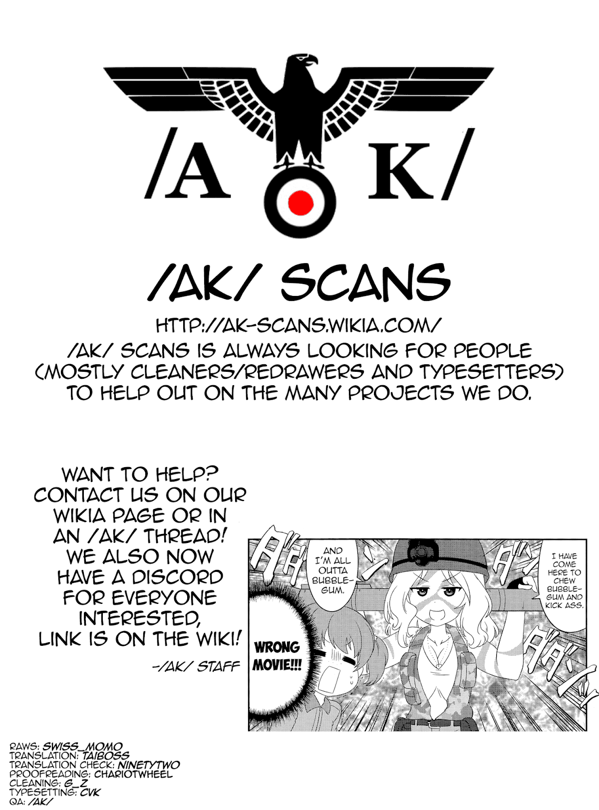 Girls & Panzer - Motto Love Love Sakusen desu! Chapter 51 page 15 - Chapter 51: It's a close encounter of the third kind!