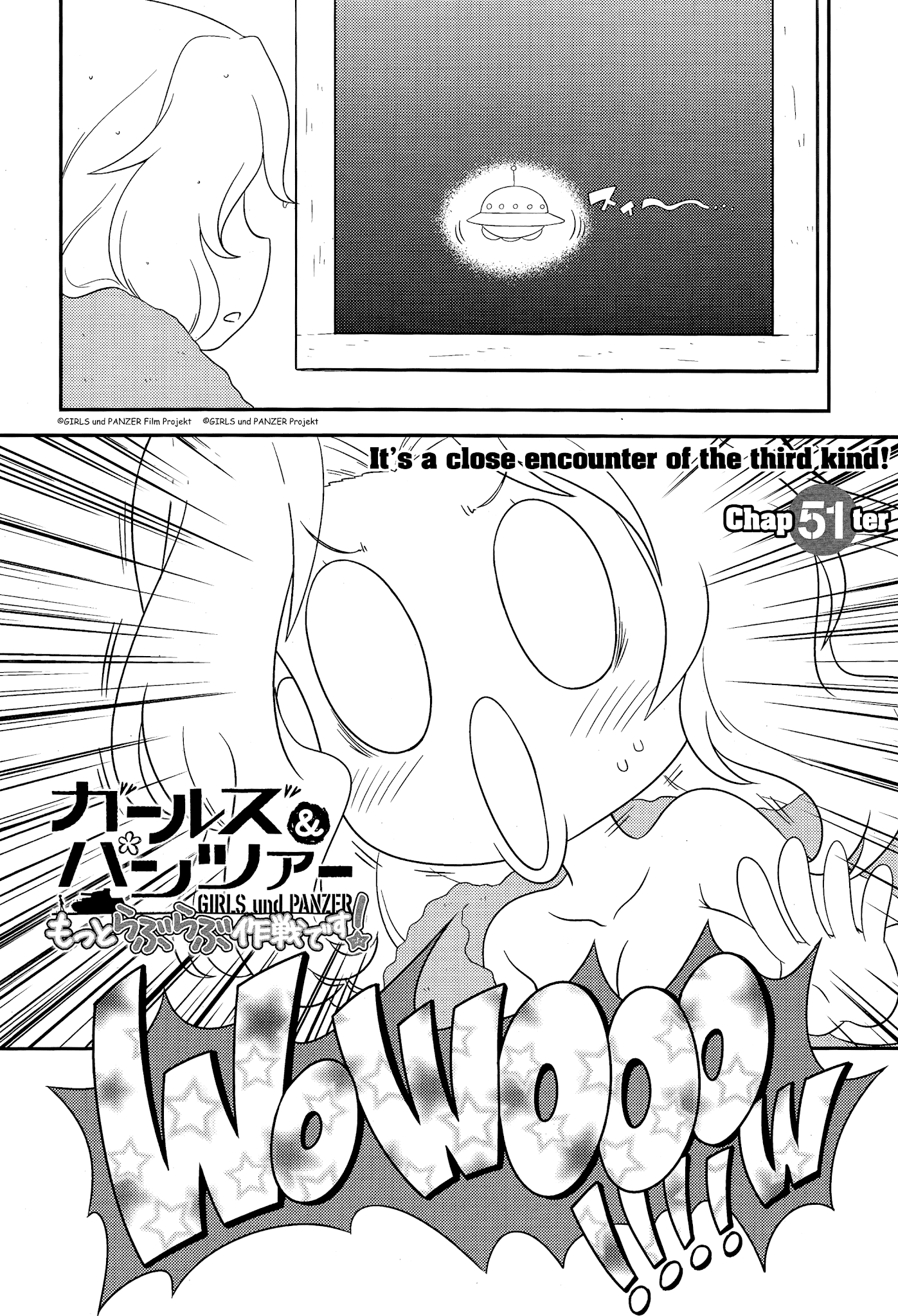 Girls & Panzer - Motto Love Love Sakusen desu! Chapter 51 page 2 - Chapter 51: It's a close encounter of the third kind!