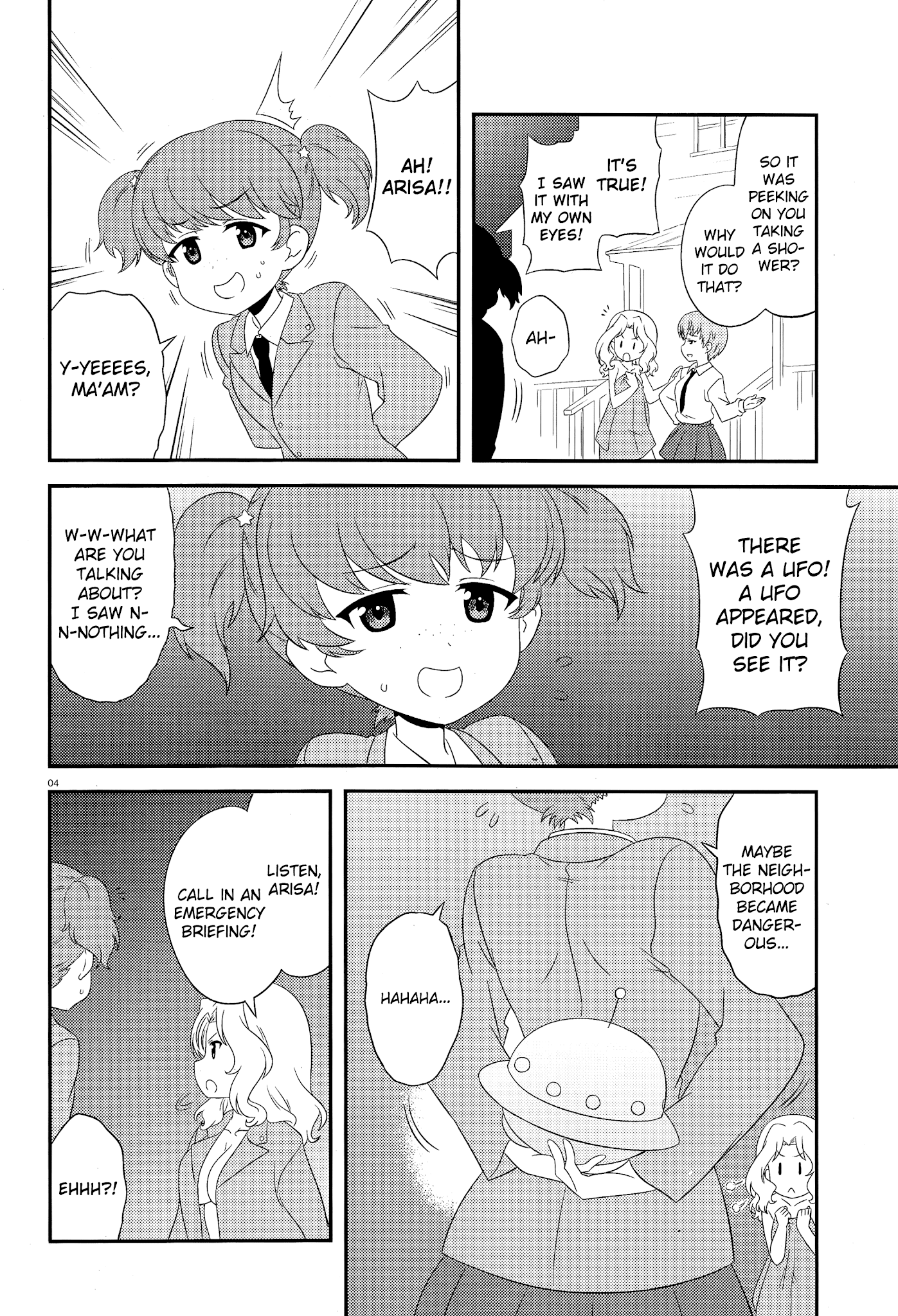 Girls & Panzer - Motto Love Love Sakusen desu! Chapter 51 page 4 - Chapter 51: It's a close encounter of the third kind!