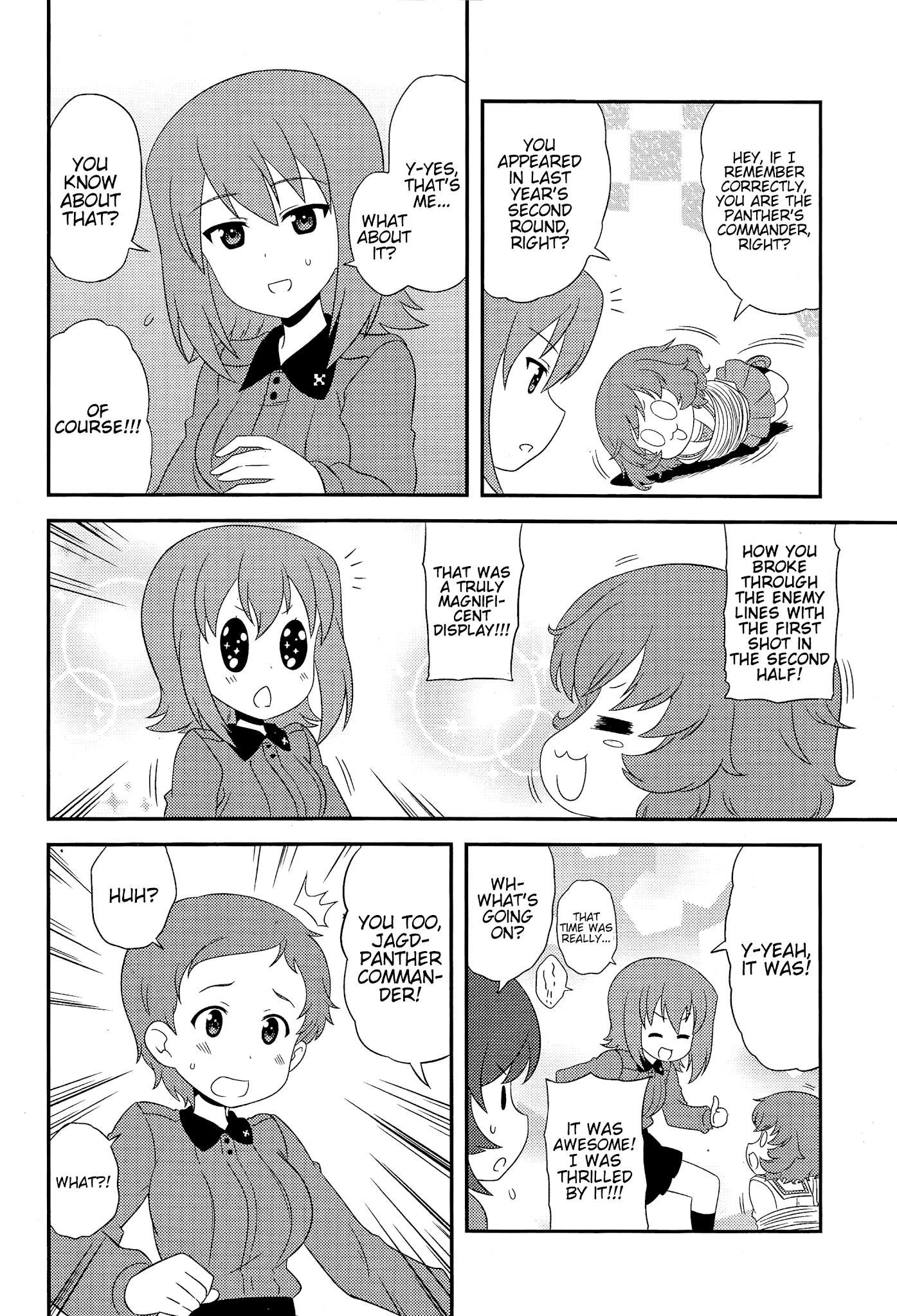 Girls & Panzer - Motto Love Love Sakusen desu! Chapter 52 page 10 - Chapter 52: It is Erika-curry Day! & It's Kuromorimine's Big Break!