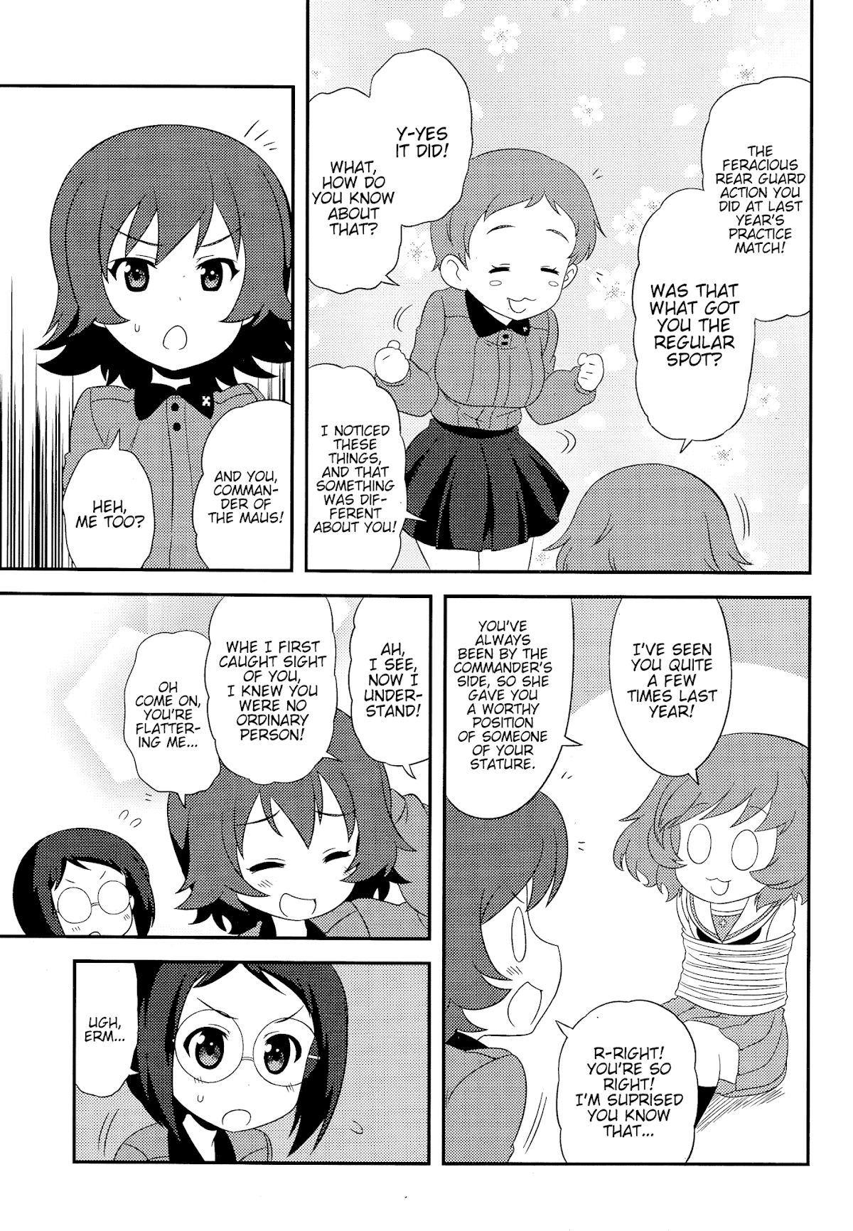Girls & Panzer - Motto Love Love Sakusen desu! Chapter 52 page 11 - Chapter 52: It is Erika-curry Day! & It's Kuromorimine's Big Break!
