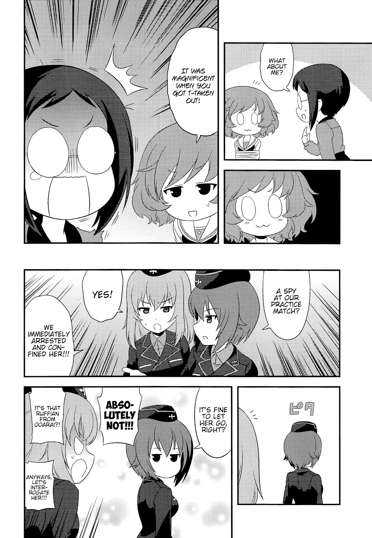 Girls & Panzer - Motto Love Love Sakusen desu! Chapter 52 page 12 - Chapter 52: It is Erika-curry Day! & It's Kuromorimine's Big Break!