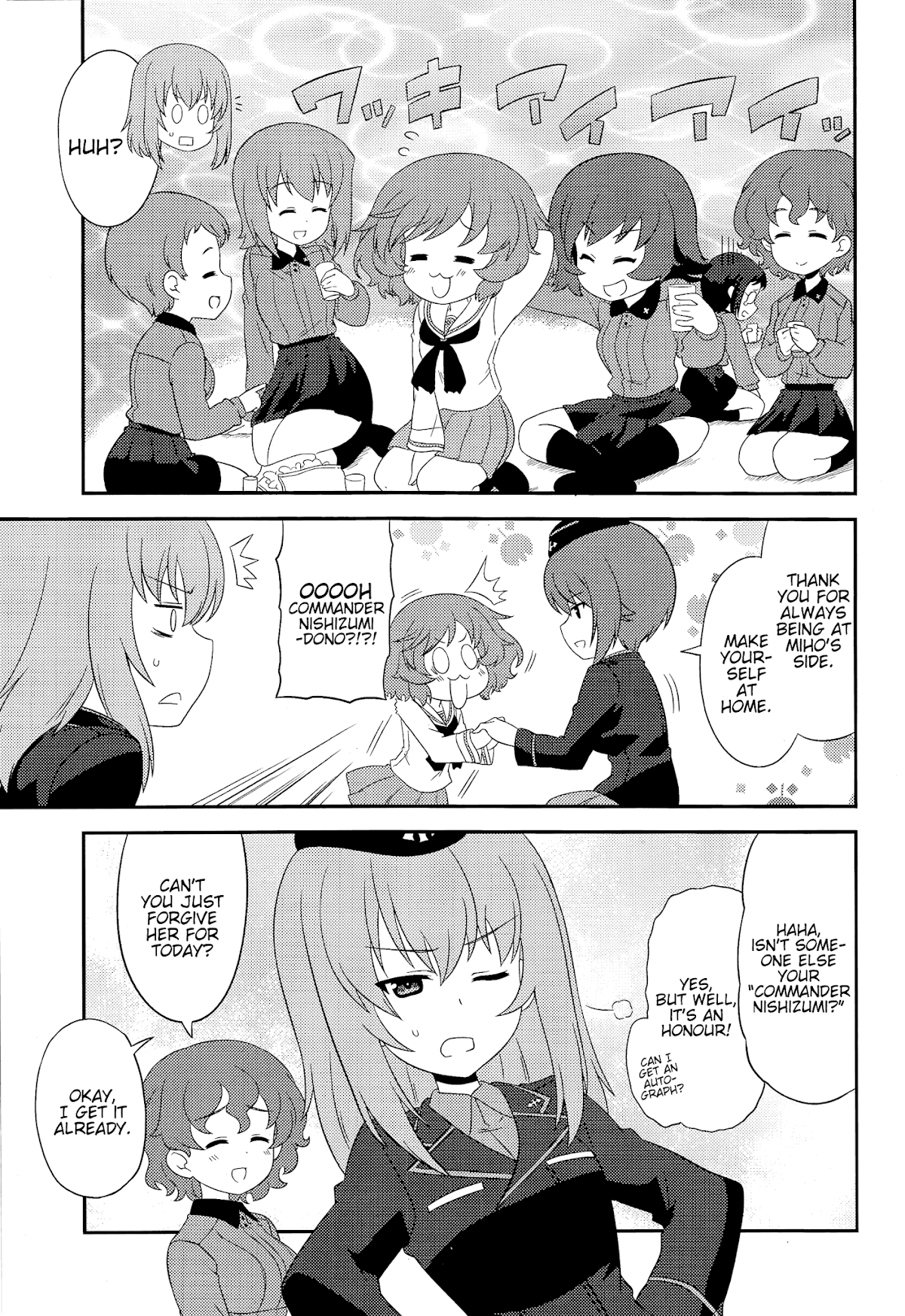 Girls & Panzer - Motto Love Love Sakusen desu! Chapter 52 page 13 - Chapter 52: It is Erika-curry Day! & It's Kuromorimine's Big Break!