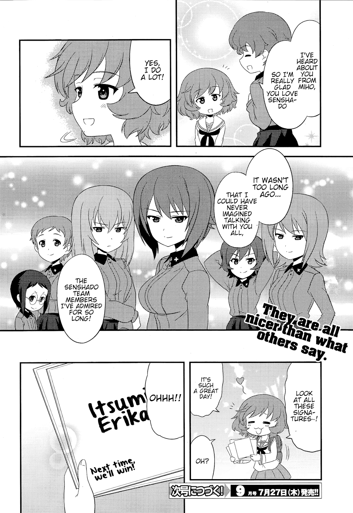 Girls & Panzer - Motto Love Love Sakusen desu! Chapter 52 page 14 - Chapter 52: It is Erika-curry Day! & It's Kuromorimine's Big Break!
