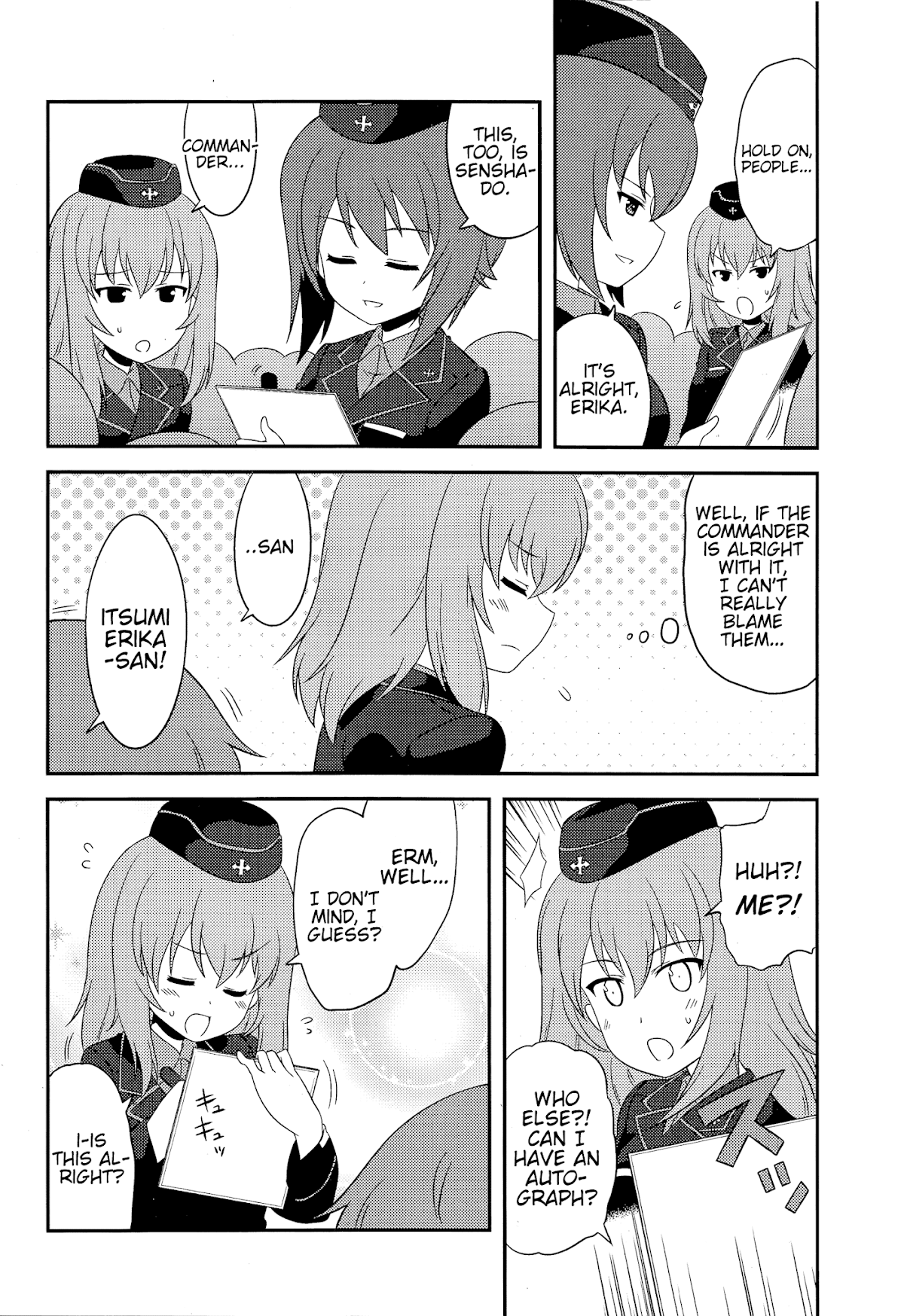 Girls & Panzer - Motto Love Love Sakusen desu! Chapter 52 page 6 - Chapter 52: It is Erika-curry Day! & It's Kuromorimine's Big Break!