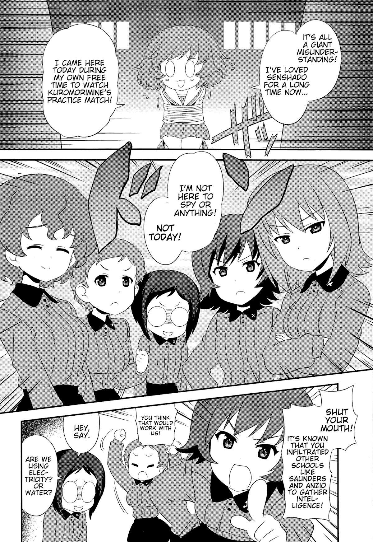 Girls & Panzer - Motto Love Love Sakusen desu! Chapter 52 page 8 - Chapter 52: It is Erika-curry Day! & It's Kuromorimine's Big Break!