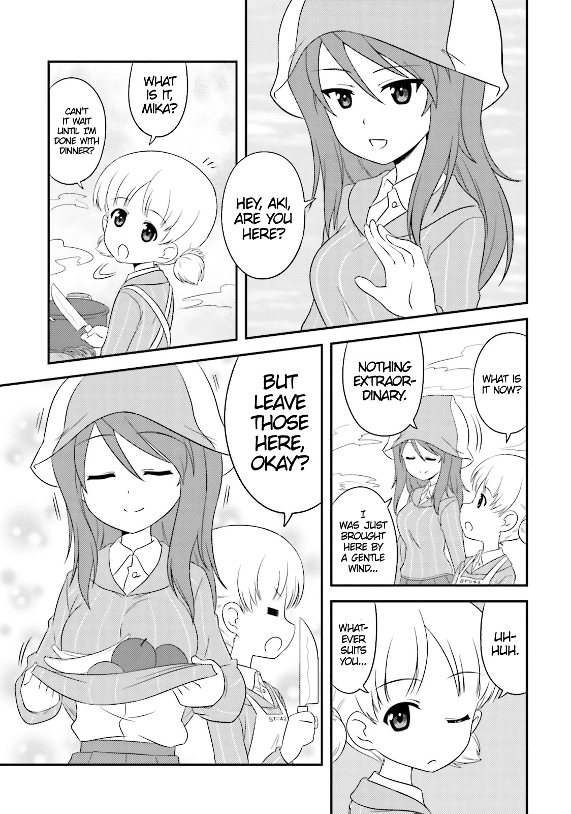 Girls & Panzer - Motto Love Love Sakusen desu! Chapter 54 page 1 - Chapter 54: It's the Twilight of Gods!