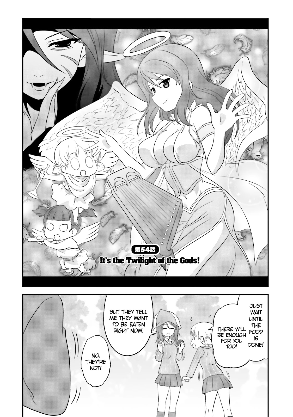 Girls & Panzer - Motto Love Love Sakusen desu! Chapter 54 page 2 - Chapter 54: It's the Twilight of Gods!