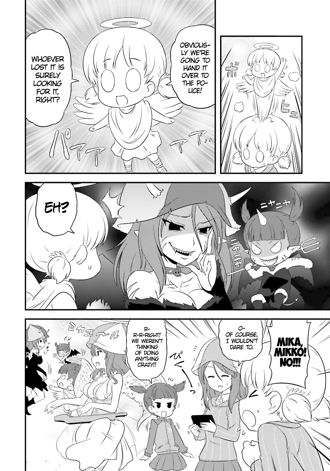 Girls & Panzer - Motto Love Love Sakusen desu! Chapter 54 page 4 - Chapter 54: It's the Twilight of Gods!