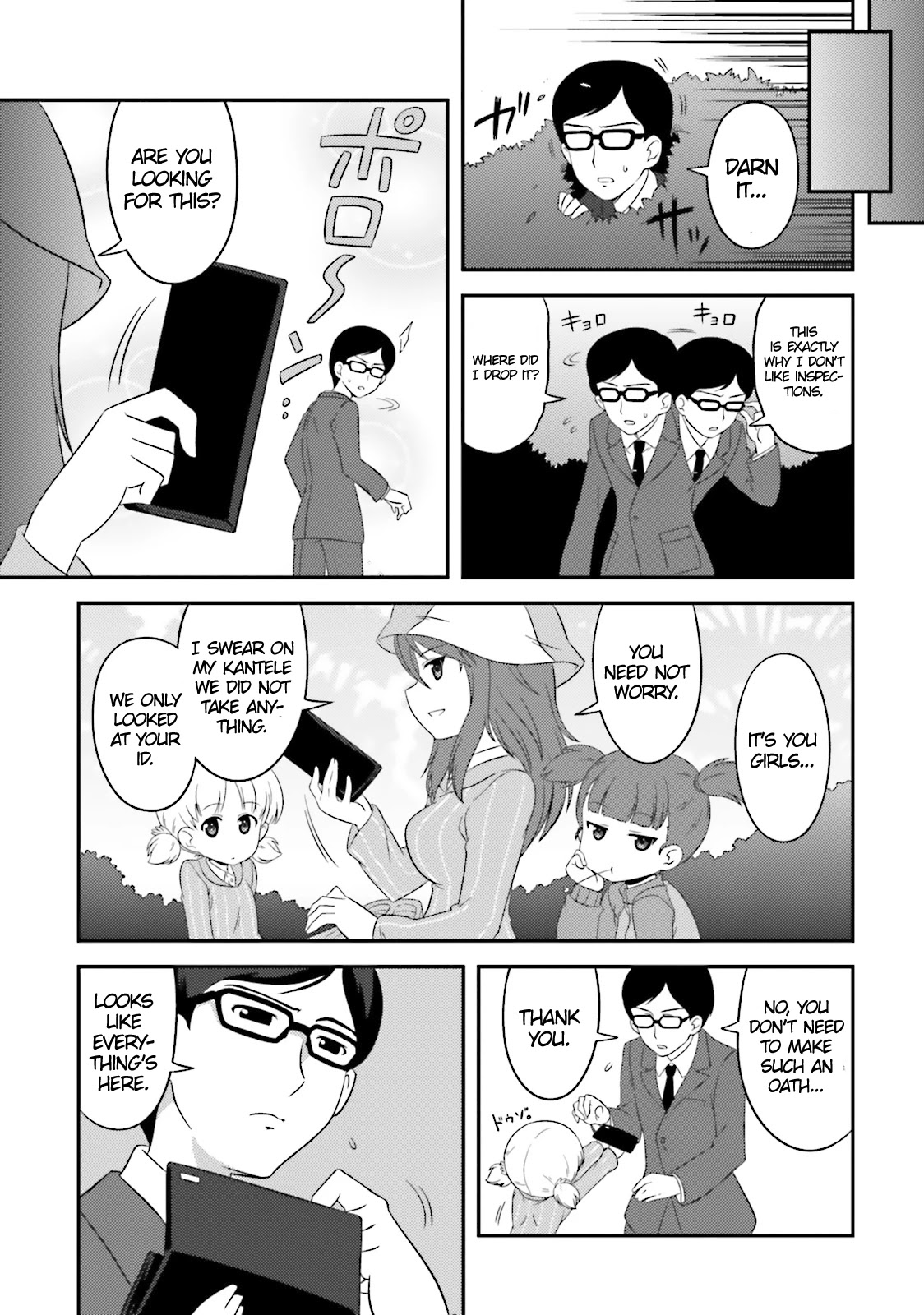 Girls & Panzer - Motto Love Love Sakusen desu! Chapter 54 page 7 - Chapter 54: It's the Twilight of Gods!