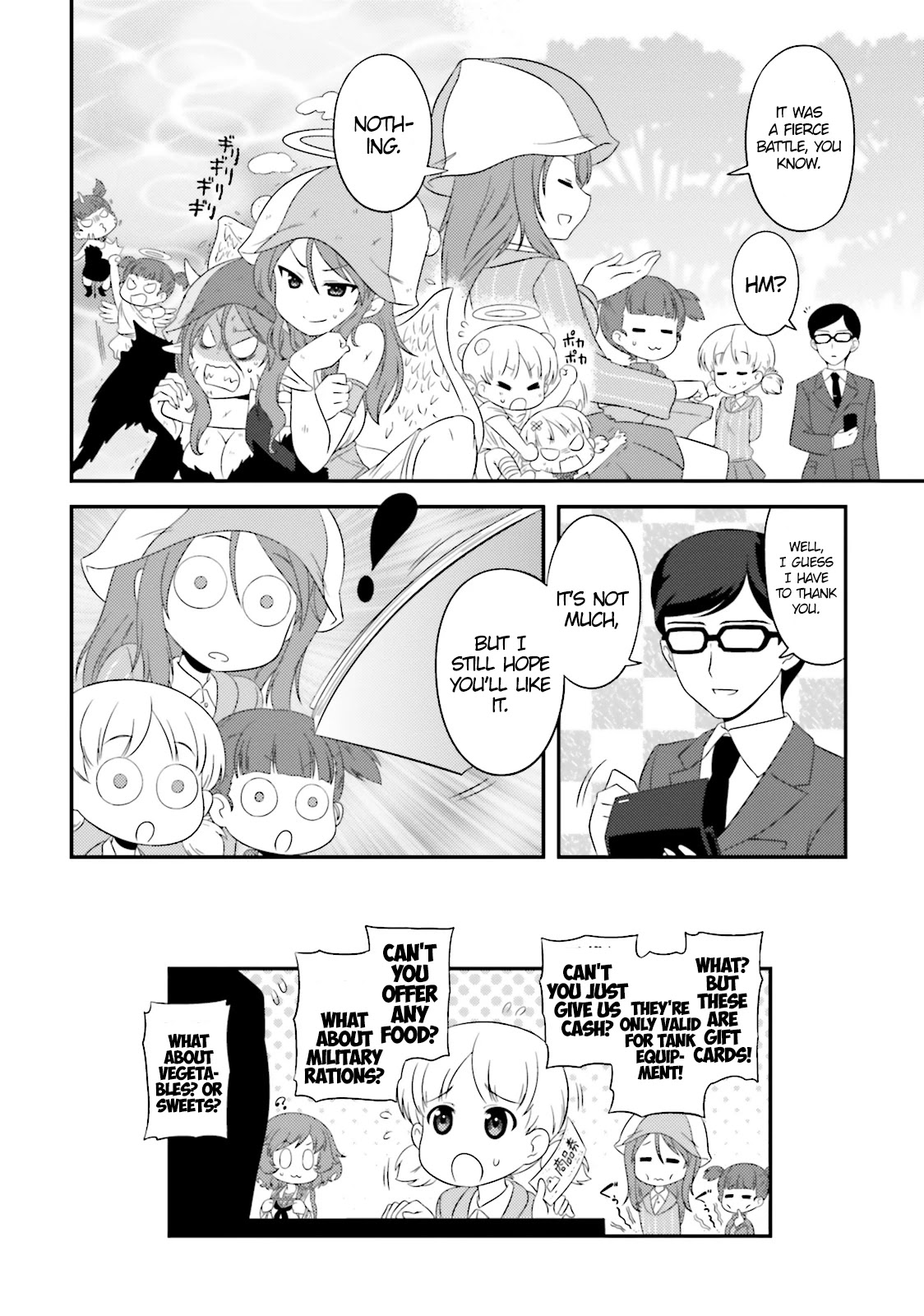 Girls & Panzer - Motto Love Love Sakusen desu! Chapter 54 page 8 - Chapter 54: It's the Twilight of Gods!