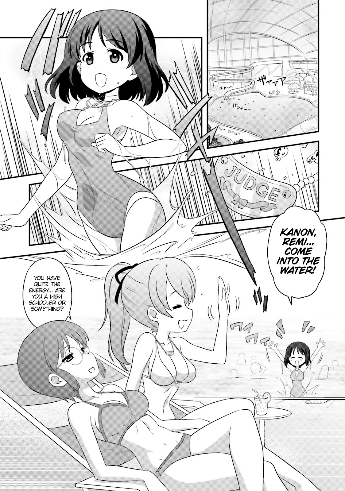 Girls & Panzer - Motto Love Love Sakusen desu! Chapter 55 page 1 - Chapter 55: It's a judgement holiday!
