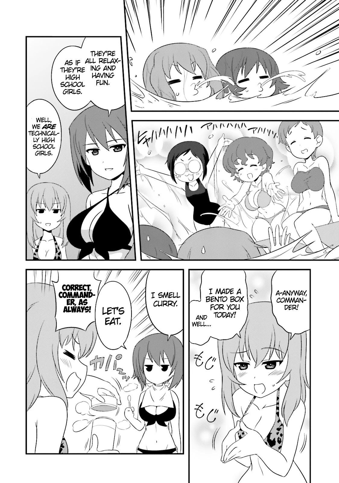Girls & Panzer - Motto Love Love Sakusen desu! Chapter 55 page 10 - Chapter 55: It's a judgement holiday!