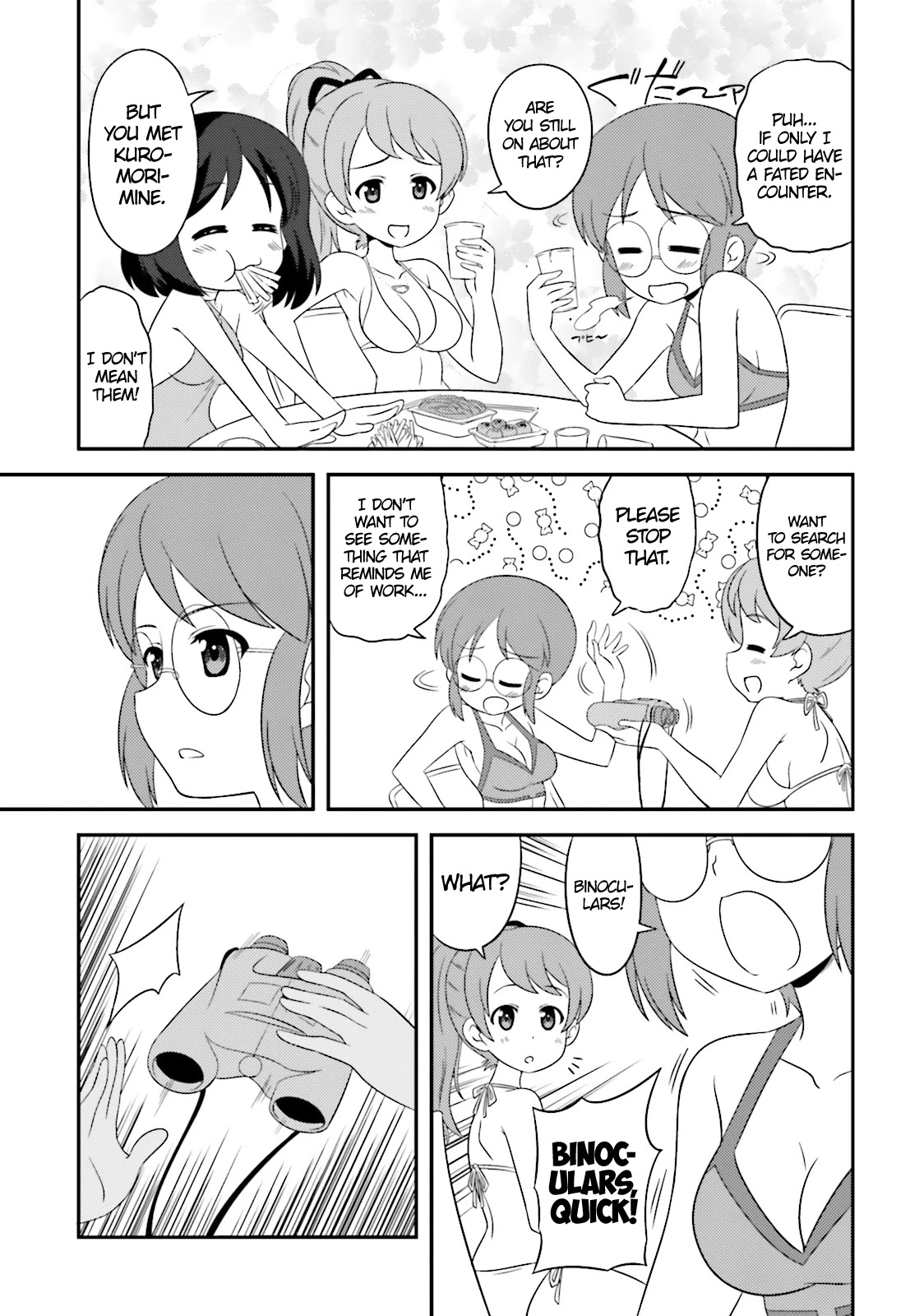 Girls & Panzer - Motto Love Love Sakusen desu! Chapter 55 page 13 - Chapter 55: It's a judgement holiday!