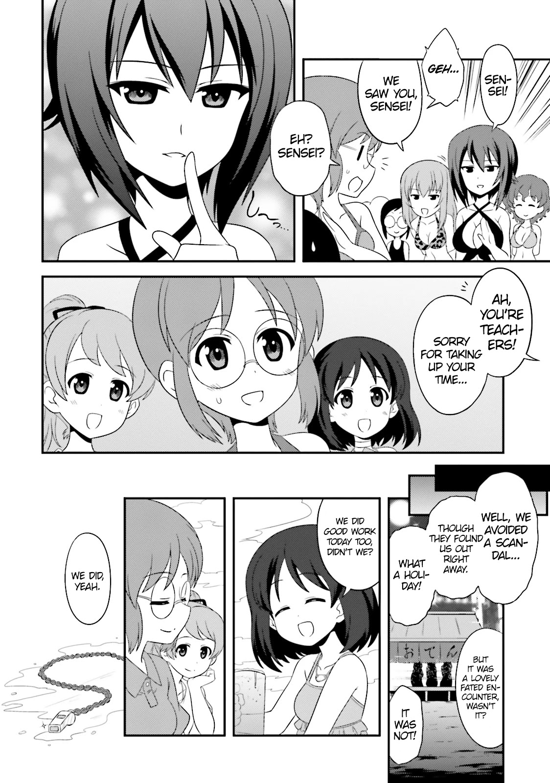 Girls & Panzer - Motto Love Love Sakusen desu! Chapter 55 page 16 - Chapter 55: It's a judgement holiday!
