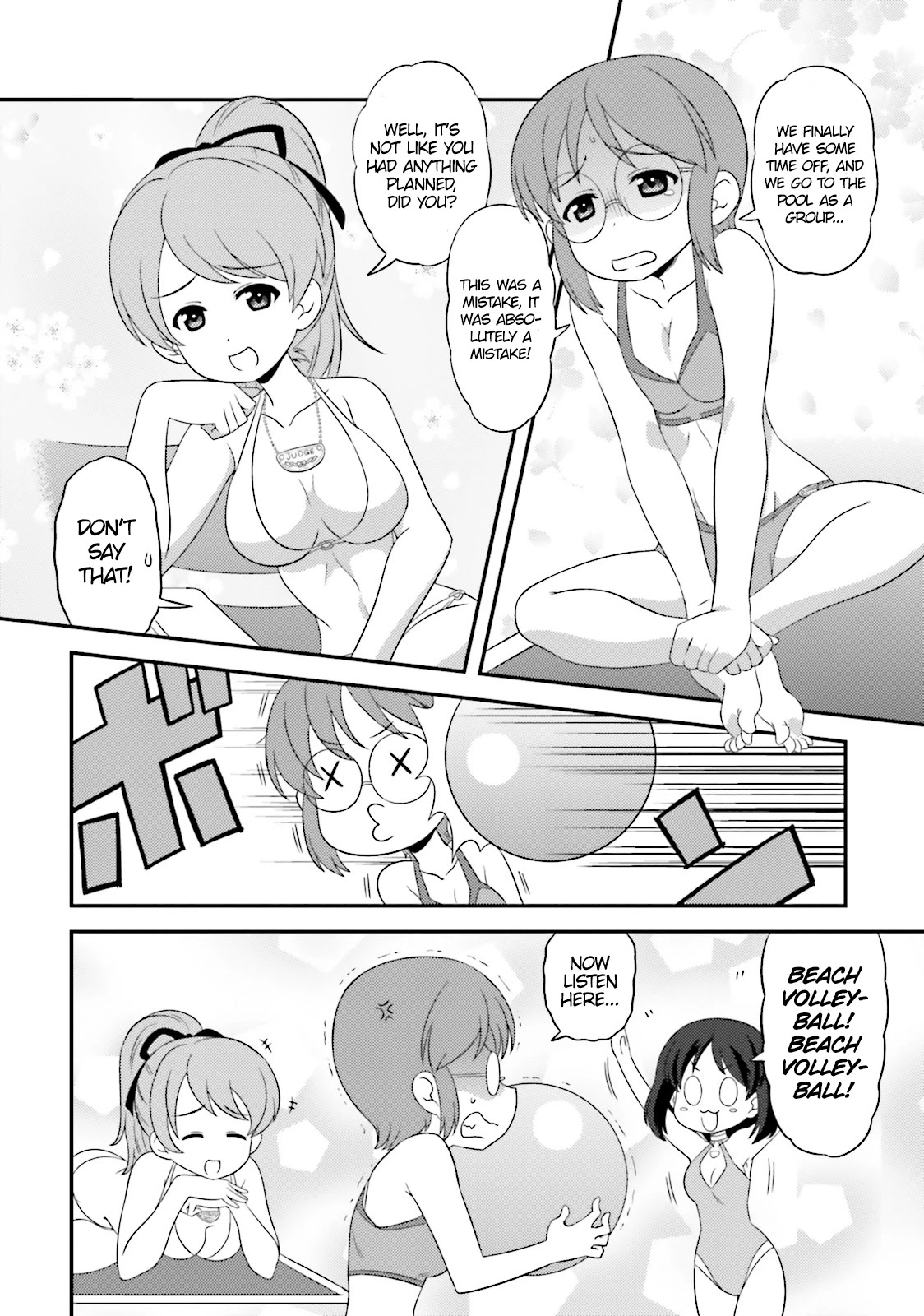 Girls & Panzer - Motto Love Love Sakusen desu! Chapter 55 page 2 - Chapter 55: It's a judgement holiday!