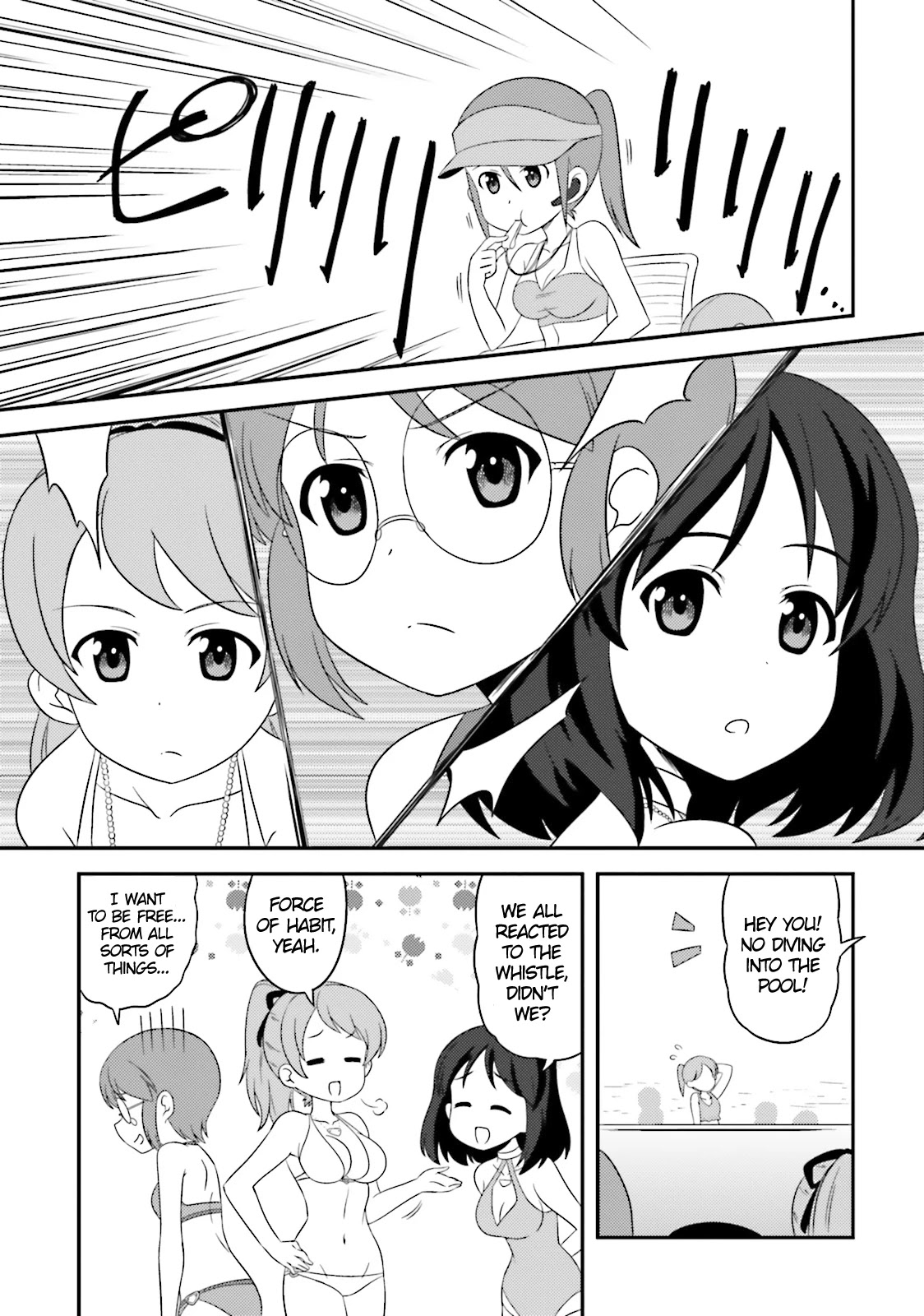 Girls & Panzer - Motto Love Love Sakusen desu! Chapter 55 page 3 - Chapter 55: It's a judgement holiday!