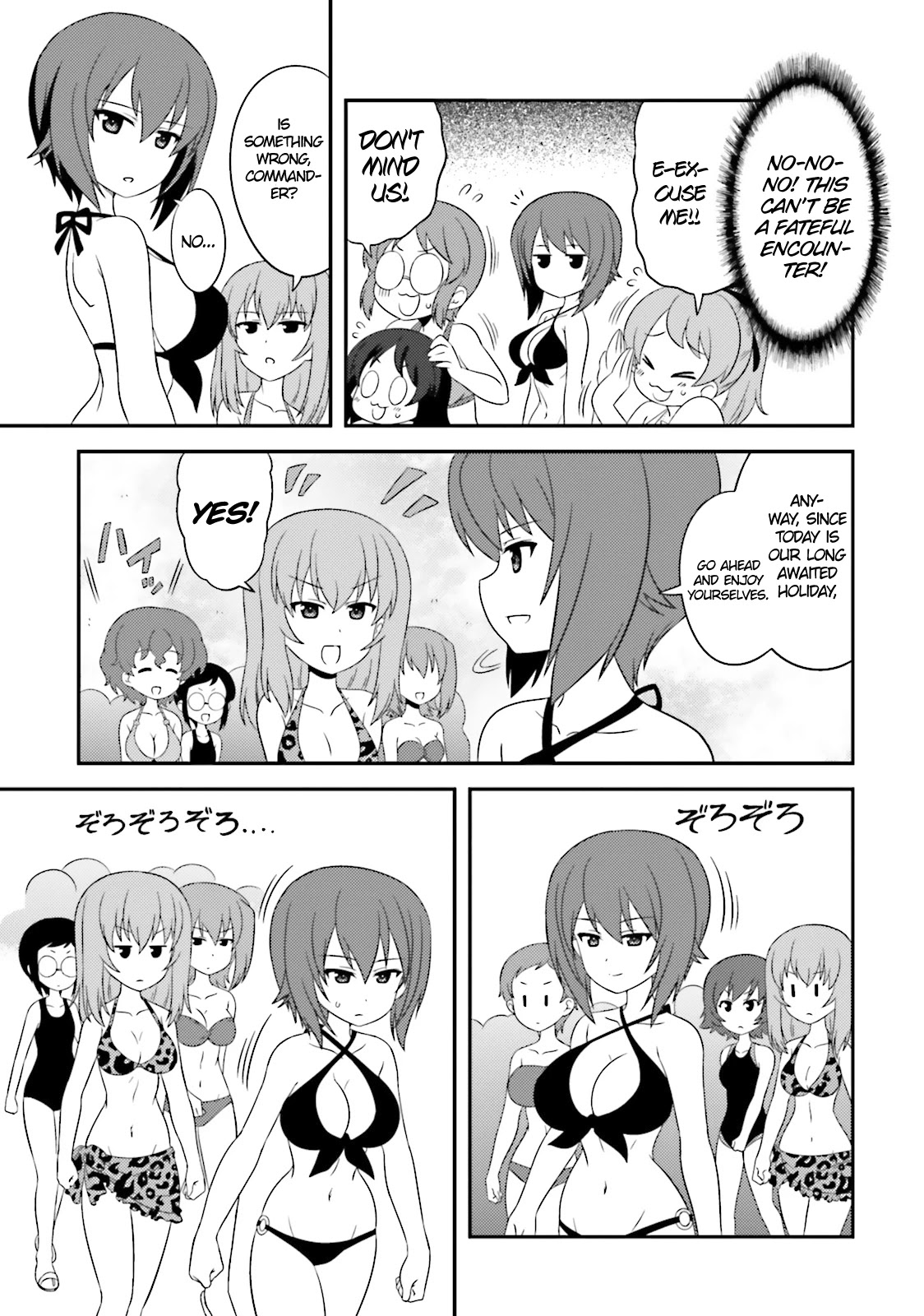 Girls & Panzer - Motto Love Love Sakusen desu! Chapter 55 page 5 - Chapter 55: It's a judgement holiday!