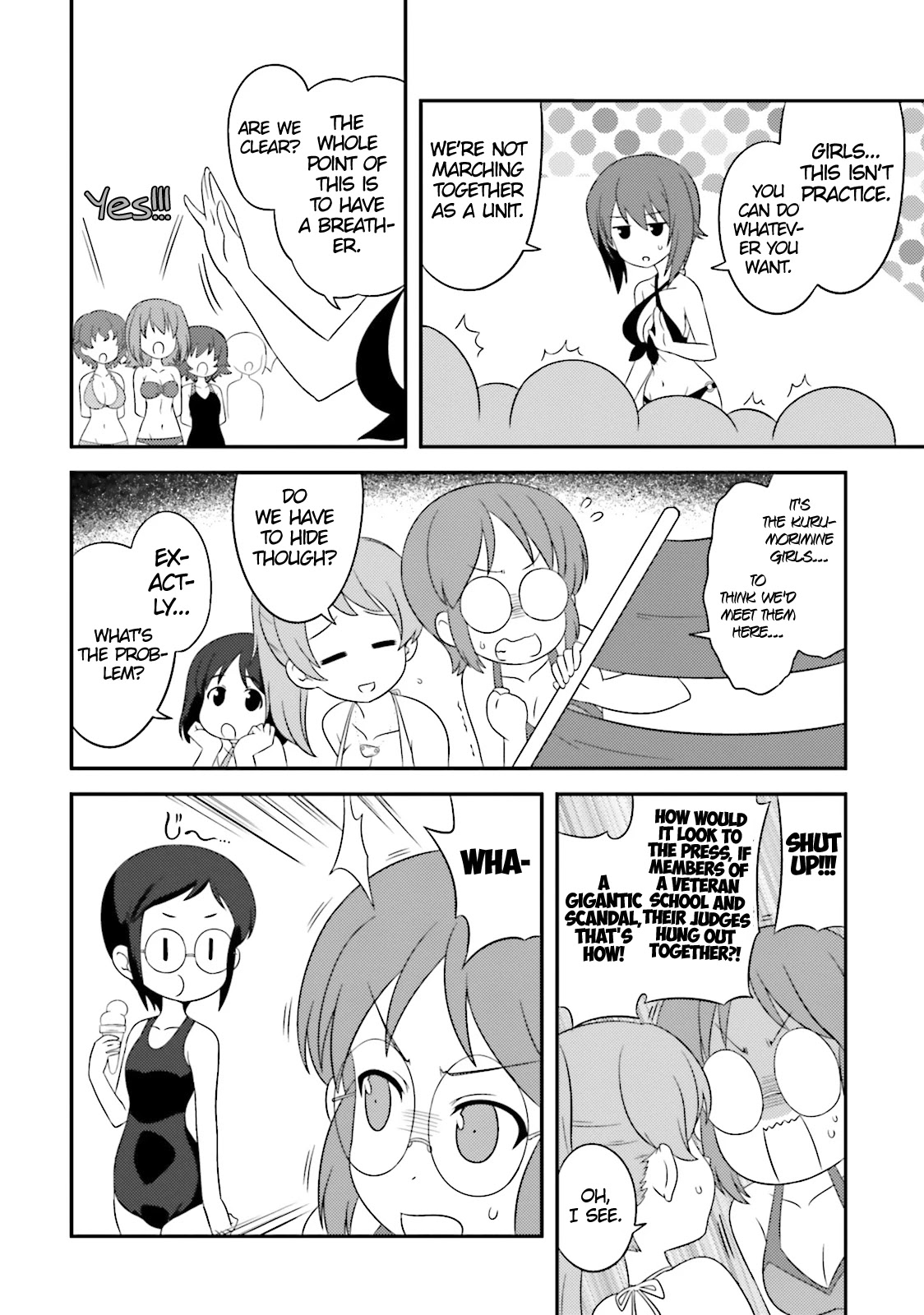 Girls & Panzer - Motto Love Love Sakusen desu! Chapter 55 page 6 - Chapter 55: It's a judgement holiday!