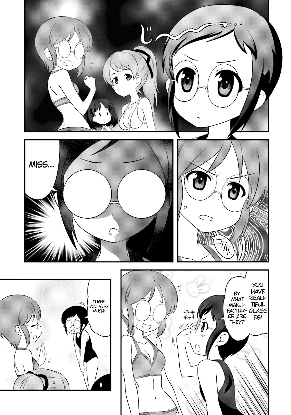 Girls & Panzer - Motto Love Love Sakusen desu! Chapter 55 page 7 - Chapter 55: It's a judgement holiday!