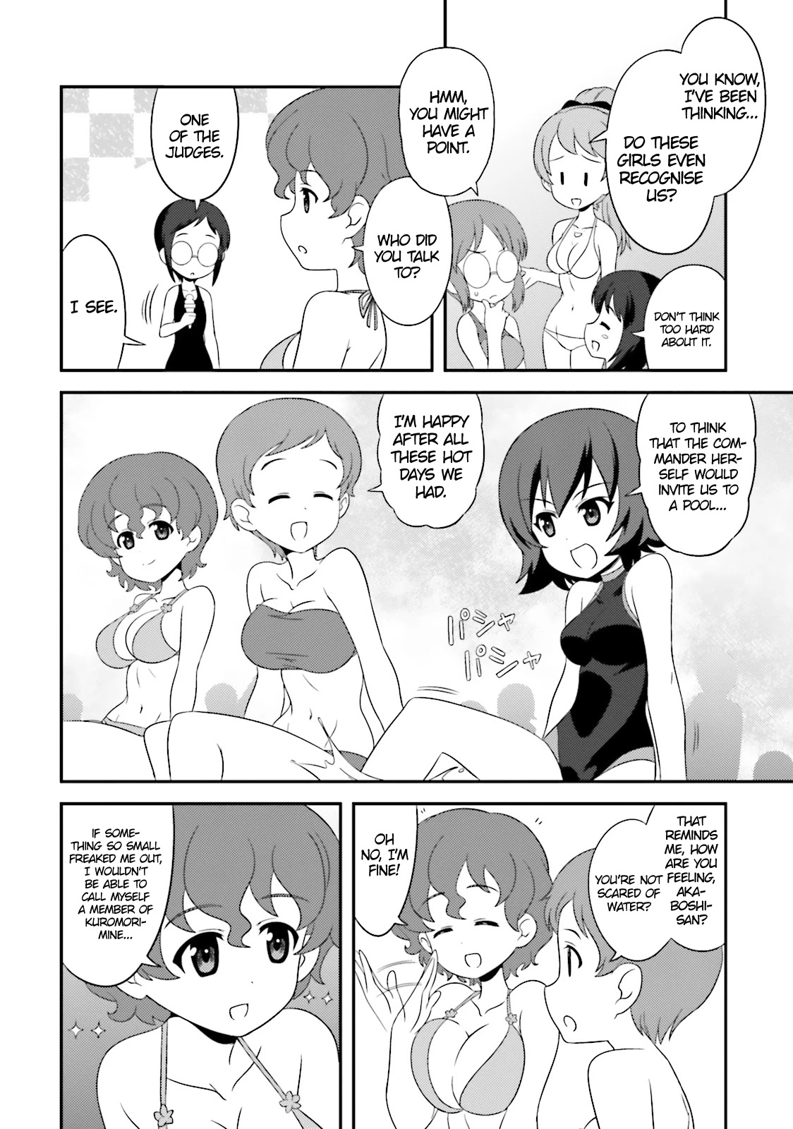 Girls & Panzer - Motto Love Love Sakusen desu! Chapter 55 page 8 - Chapter 55: It's a judgement holiday!
