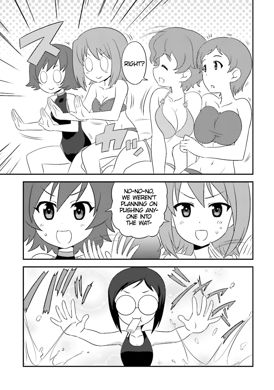 Girls & Panzer - Motto Love Love Sakusen desu! Chapter 55 page 9 - Chapter 55: It's a judgement holiday!