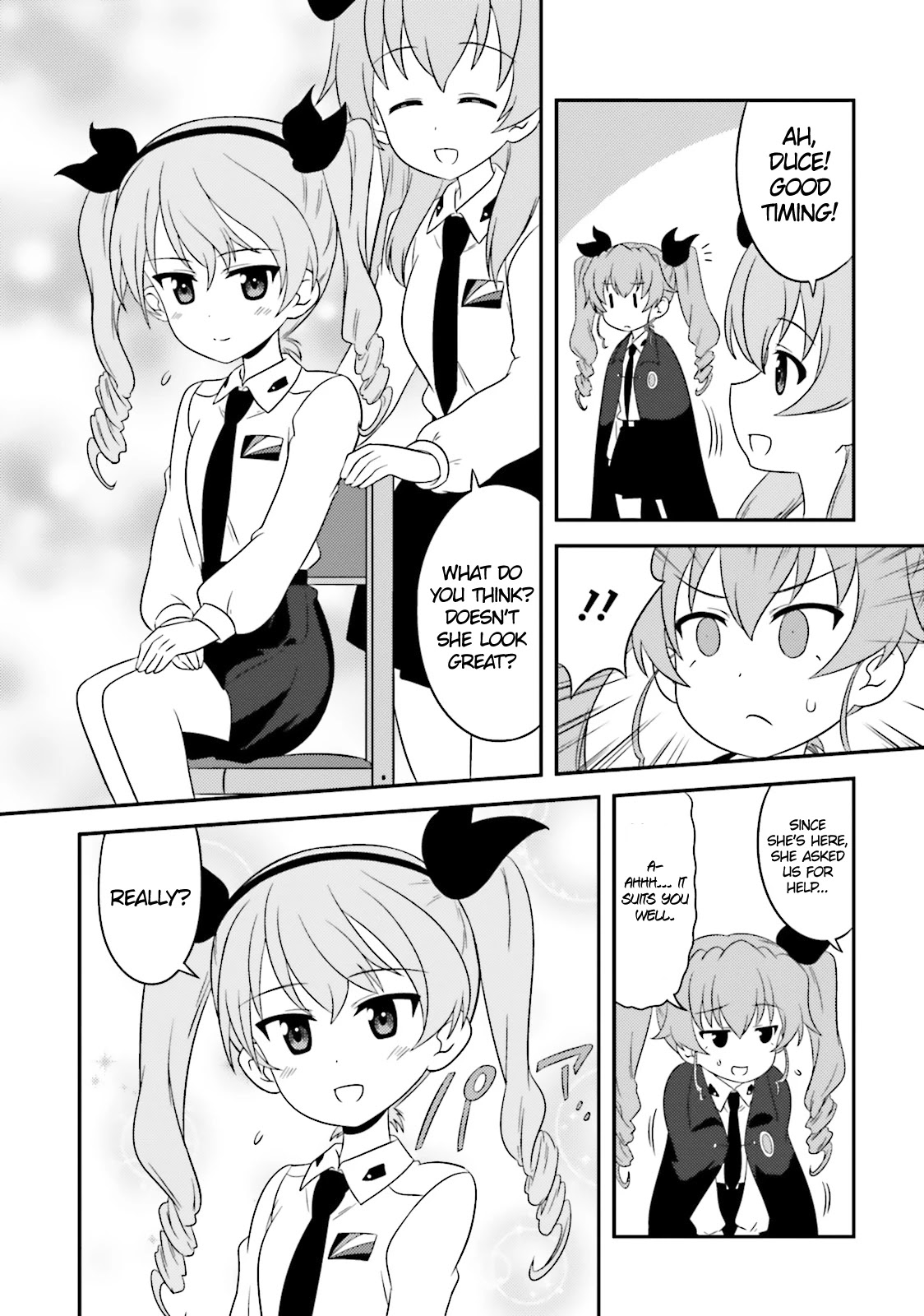 Girls & Panzer - Motto Love Love Sakusen desu! Chapter 56 page 11 - Chapter 56: It's Arisu in Anzioland!