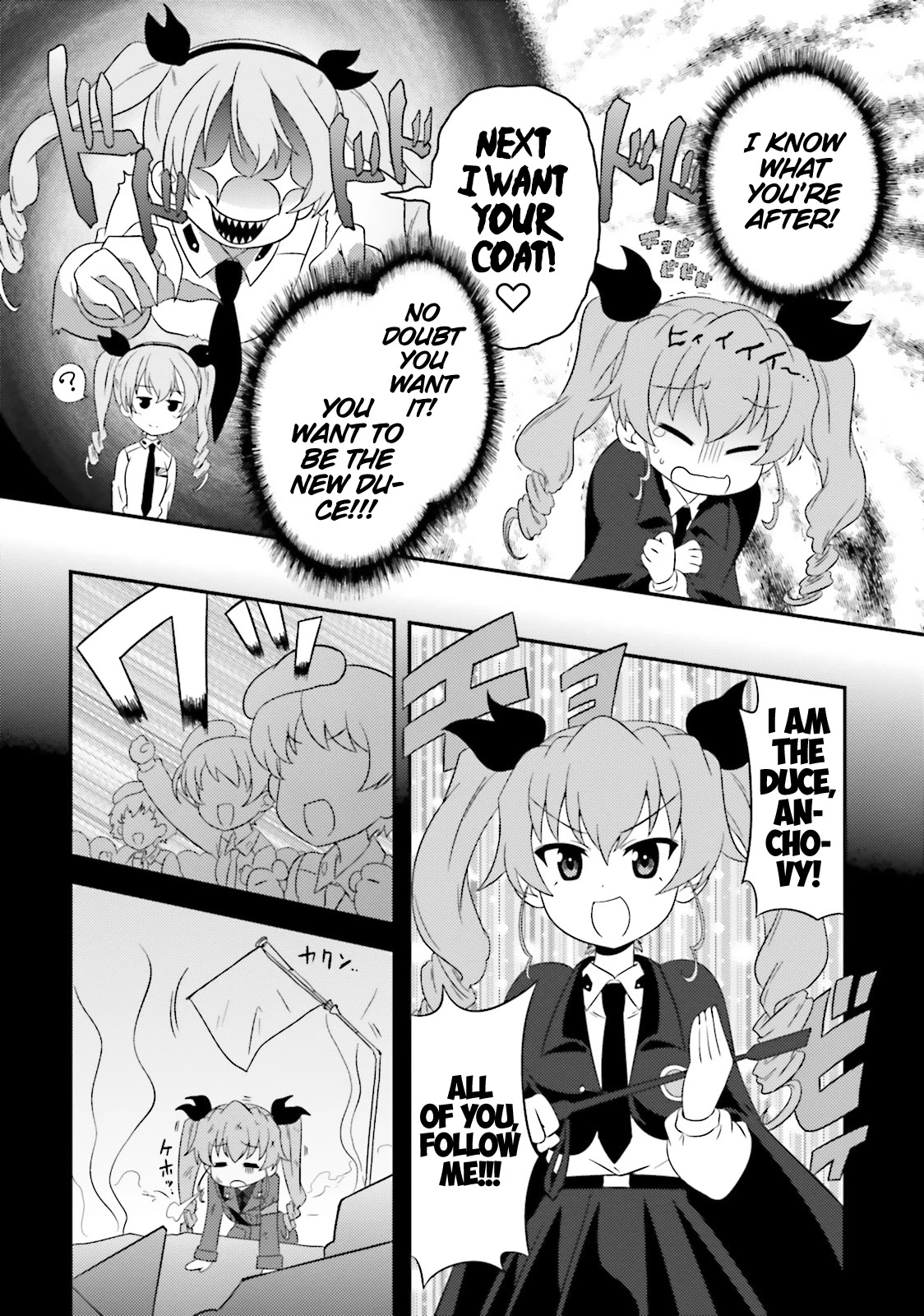 Girls & Panzer - Motto Love Love Sakusen desu! Chapter 56 page 12 - Chapter 56: It's Arisu in Anzioland!