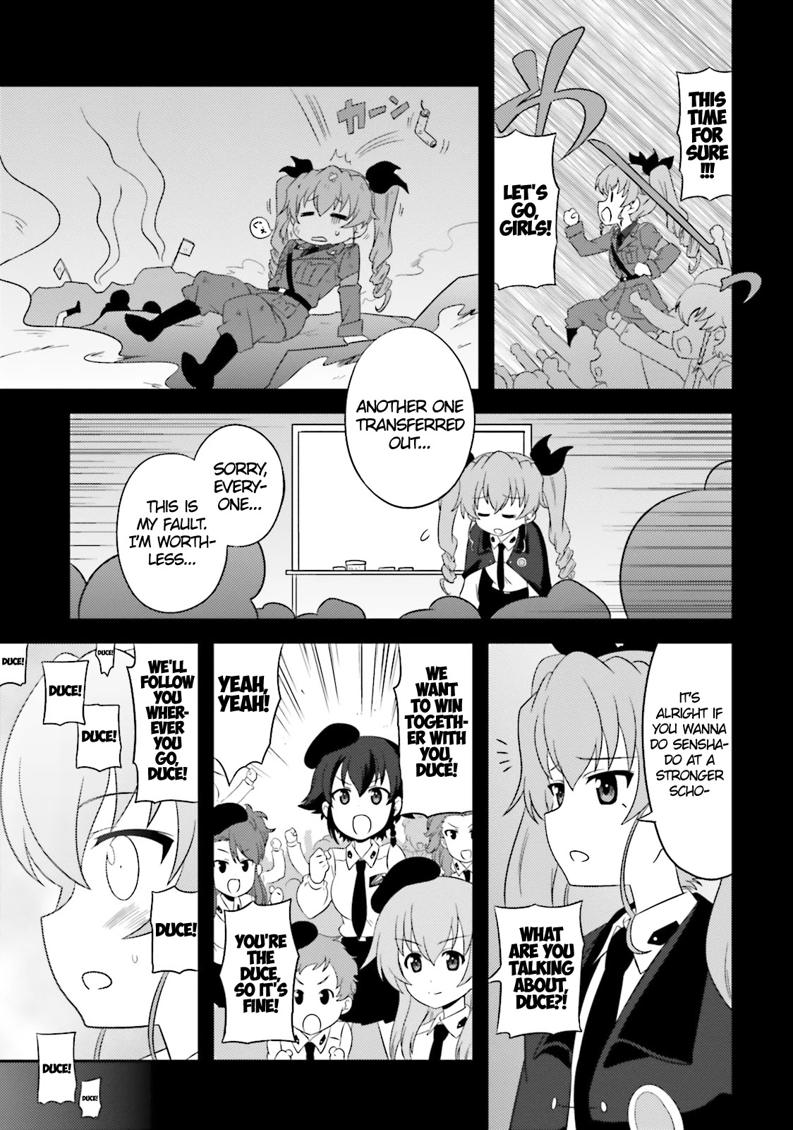 Girls & Panzer - Motto Love Love Sakusen desu! Chapter 56 page 13 - Chapter 56: It's Arisu in Anzioland!