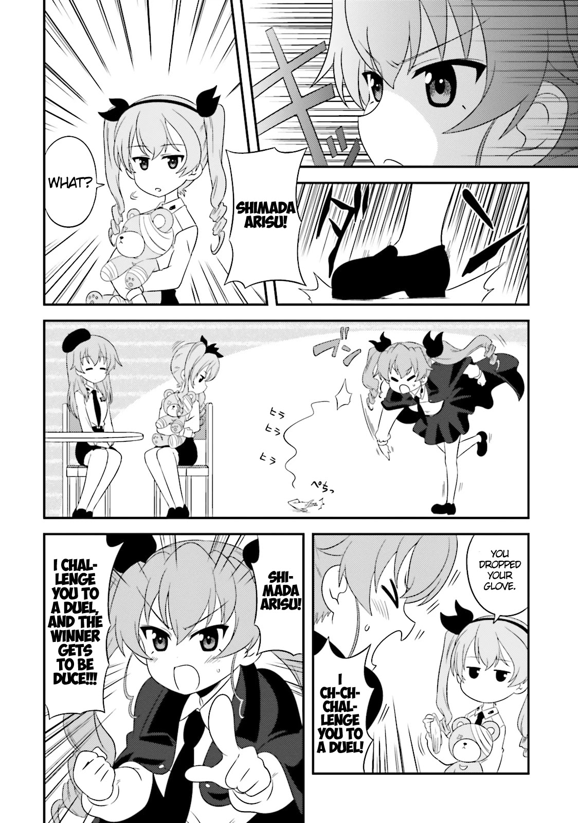 Girls & Panzer - Motto Love Love Sakusen desu! Chapter 56 page 14 - Chapter 56: It's Arisu in Anzioland!