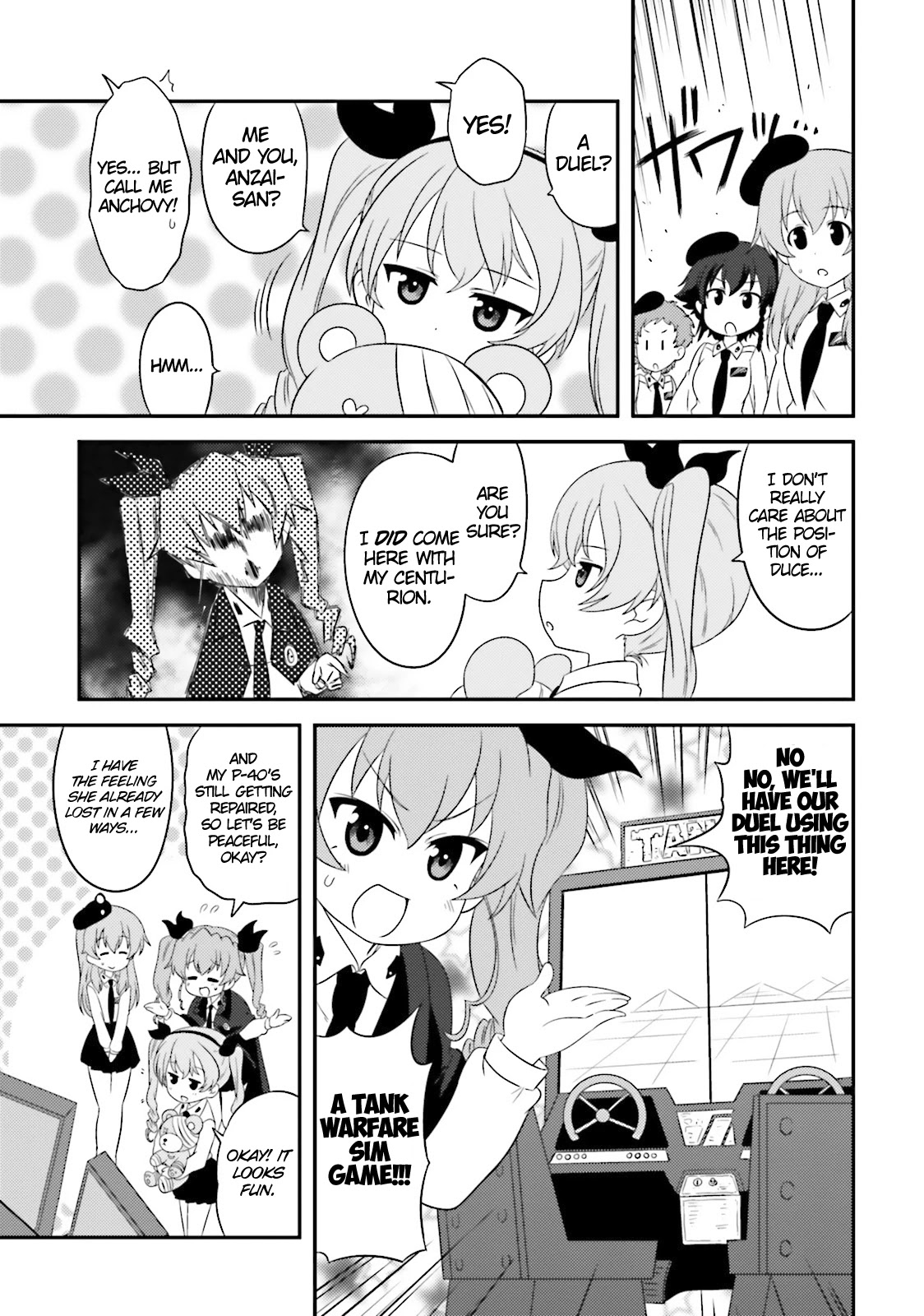 Girls & Panzer - Motto Love Love Sakusen desu! Chapter 56 page 15 - Chapter 56: It's Arisu in Anzioland!